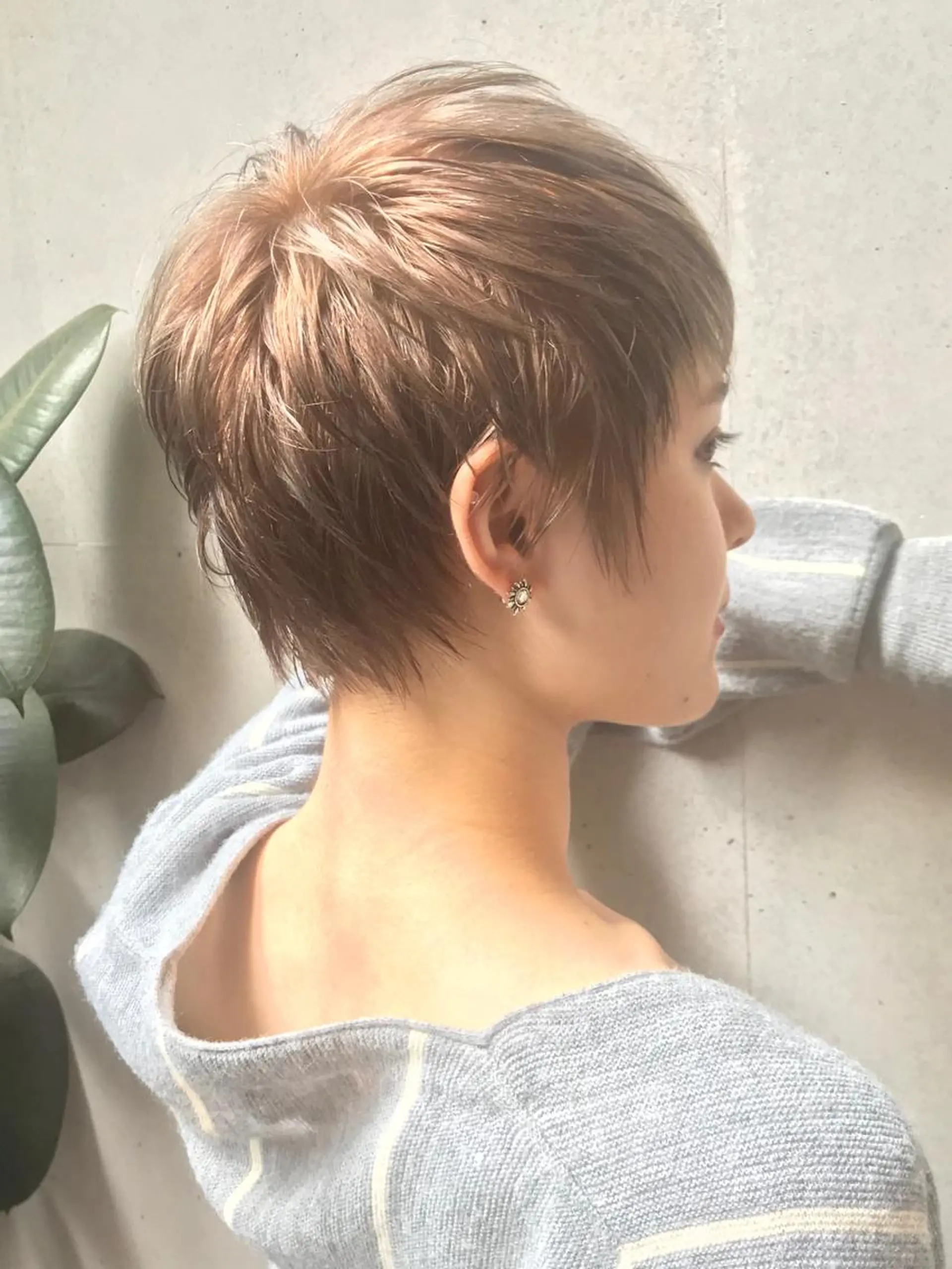 ショート ショートヘア ショートは任せて ミヤザキのヘアスタイル