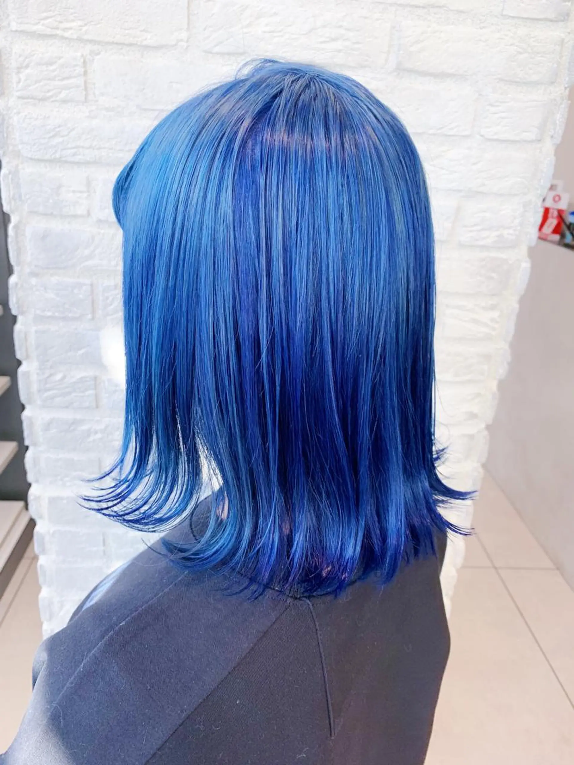 ミディアム カラー 枚方/樟葉駅 ３分 enn. AKIRAのヘアスタイル