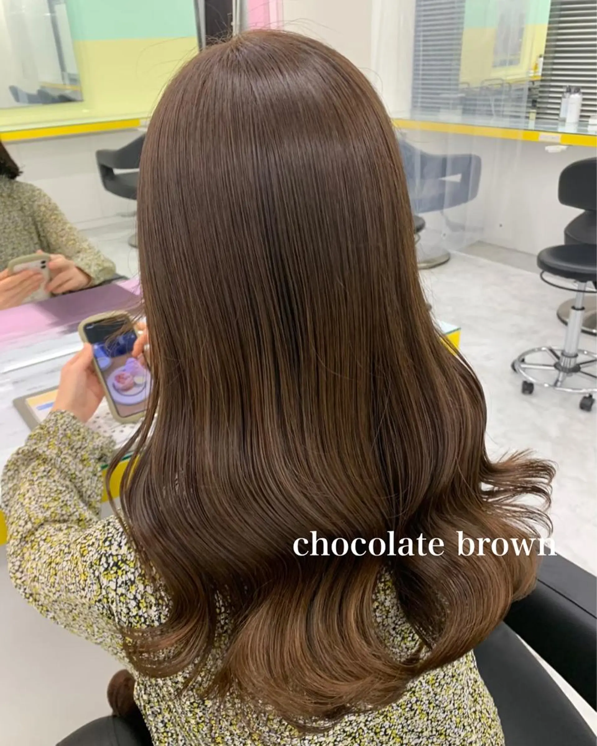 ロング 💖札幌カラー 指名No.1💖玲奈のヘアスタイル