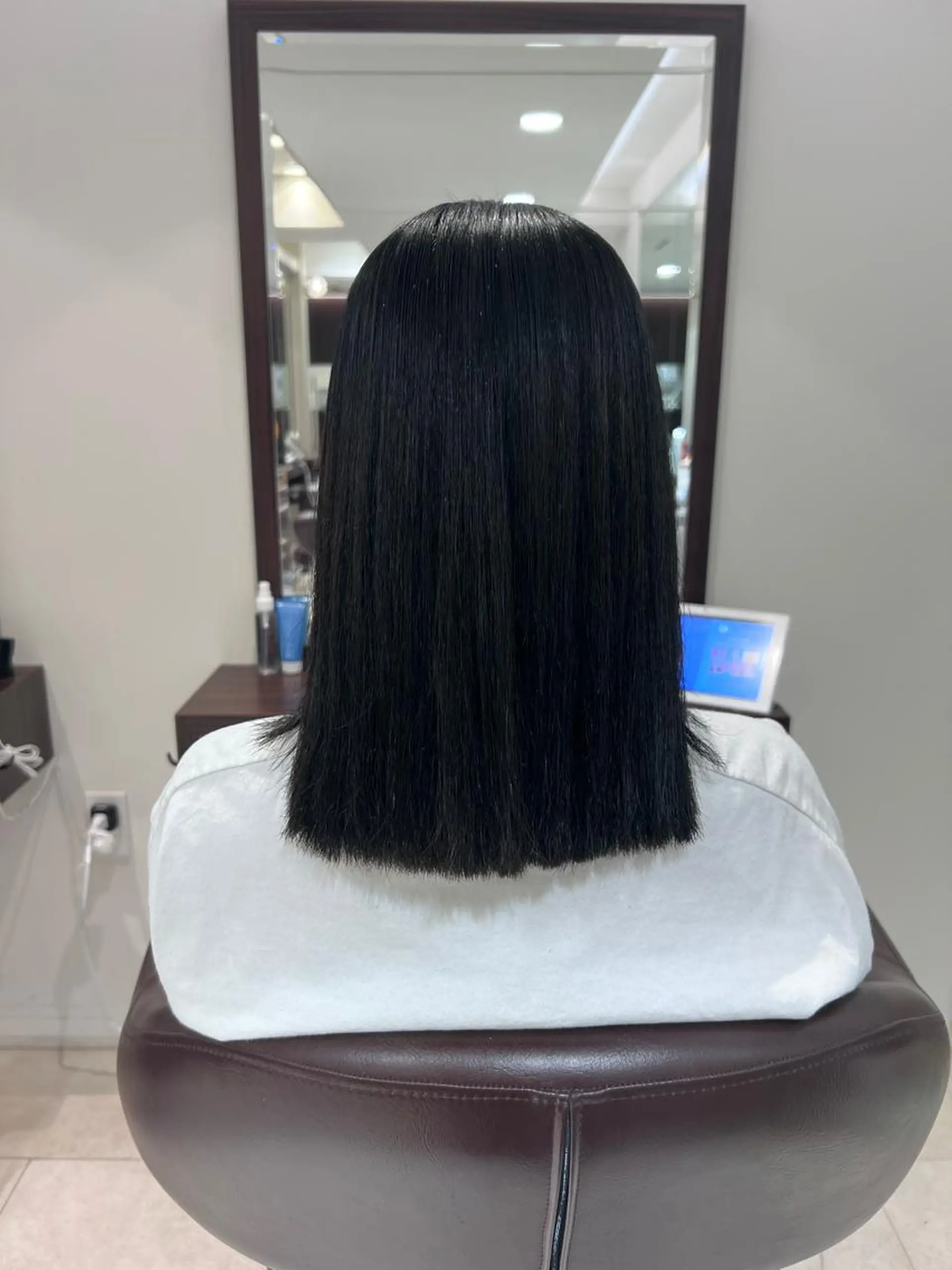 セミロング 鎌田 唯斗のヘアスタイル