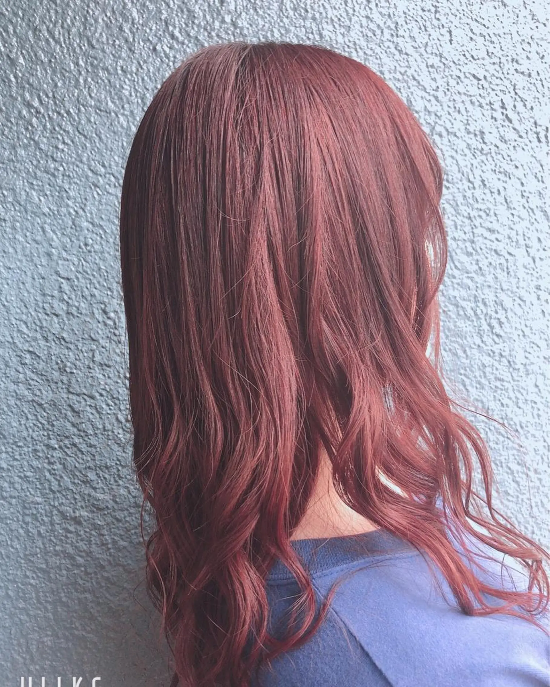ミディアム カラー デザインカラー✨新倉 佑奈のヘアスタイル