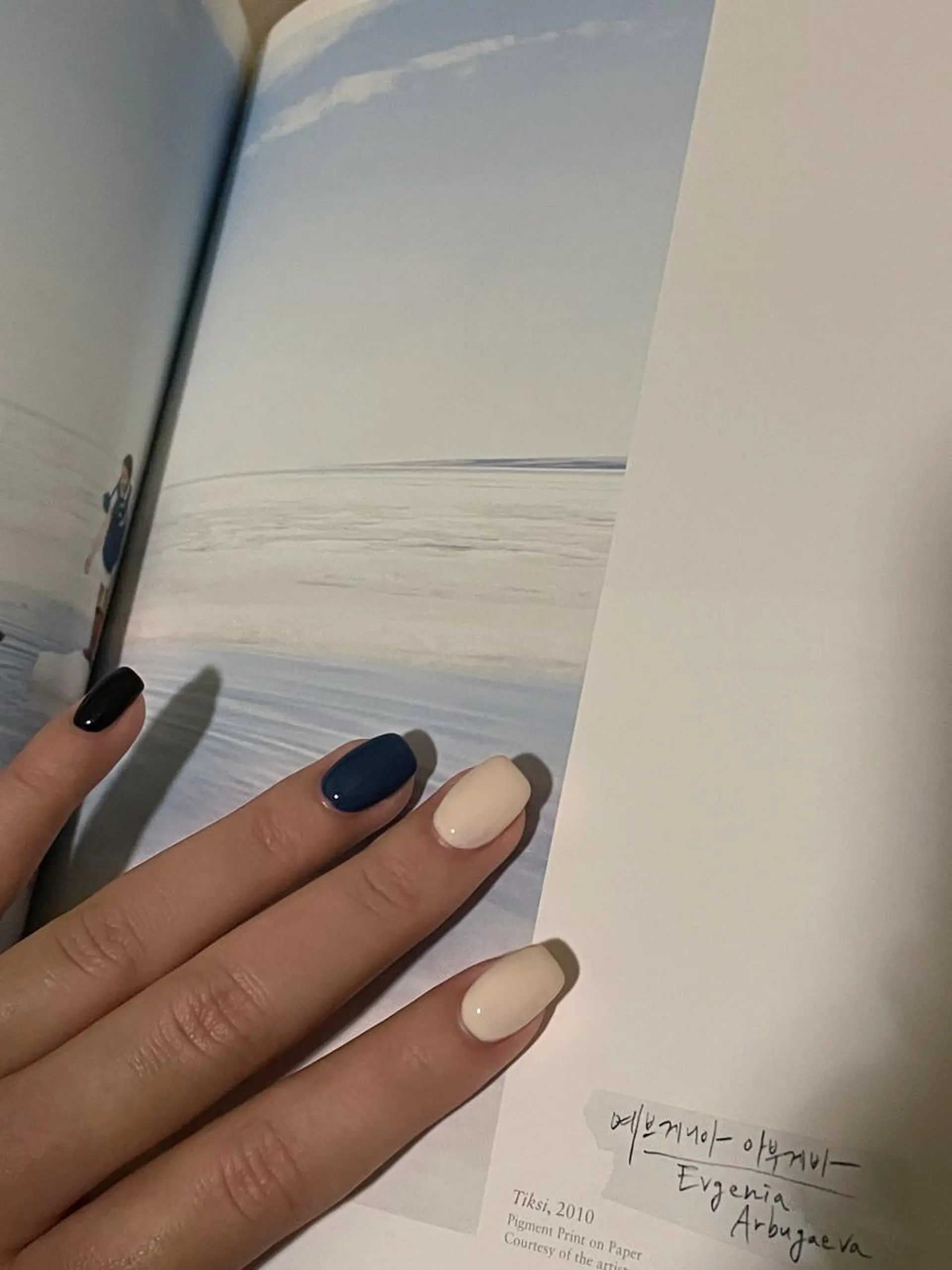 ネイル ワンカラーネイル ハンドネイル ネイルズシャトン🪡 ネイリスト齊藤のネイルデザイン