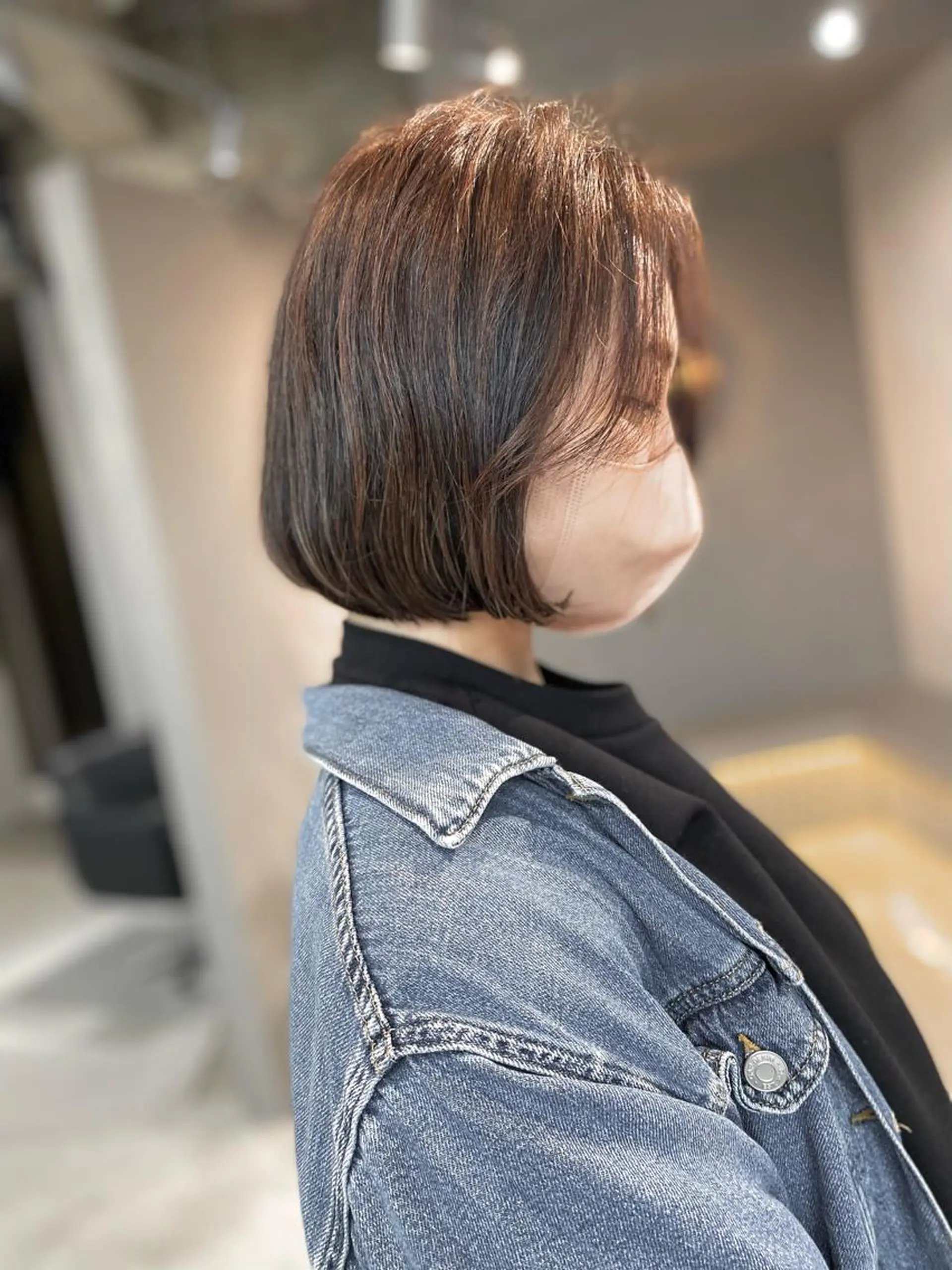 ショート 岐阜1番韓国ヘア/ 星羅/23°のヘアスタイル