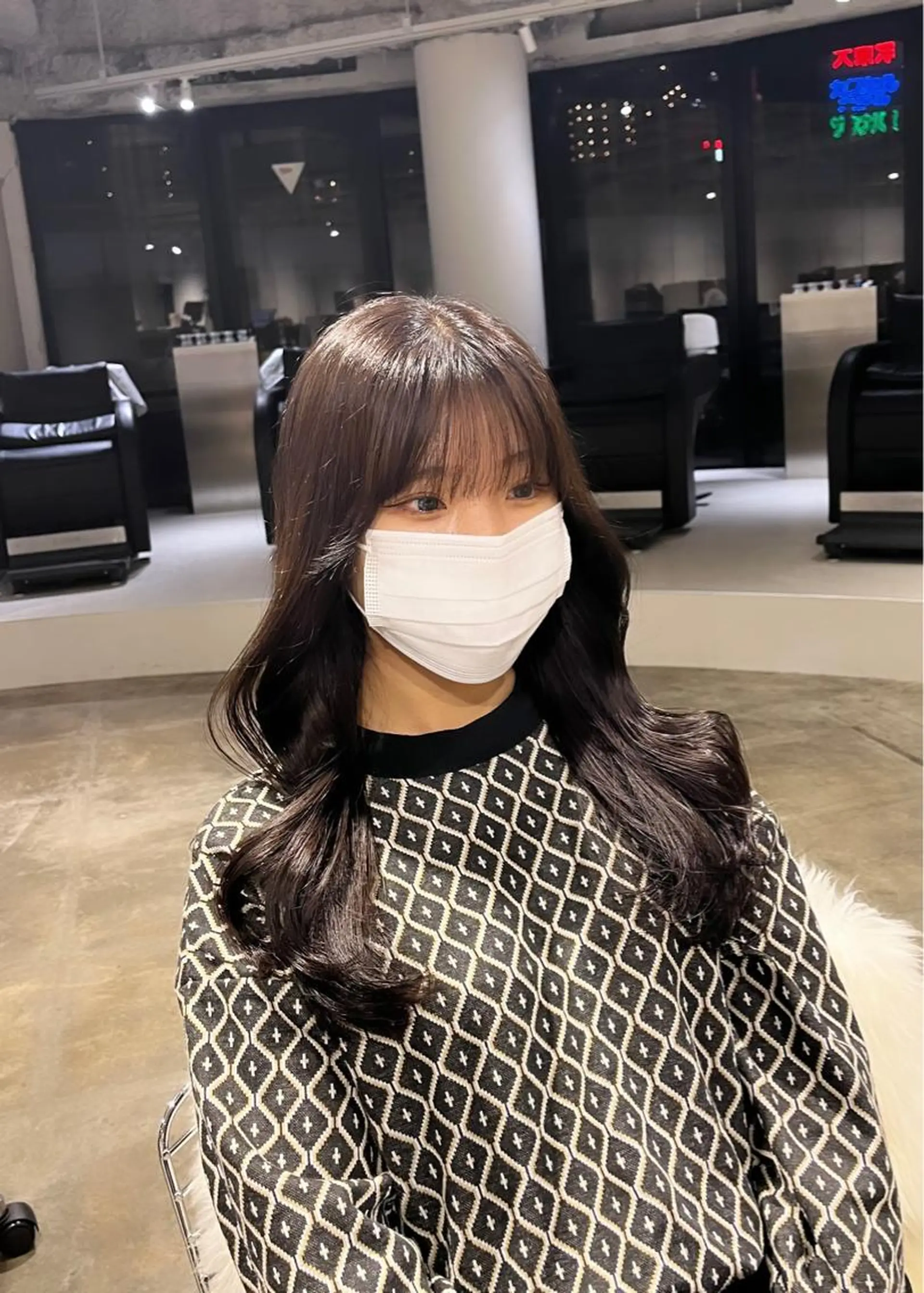 ロング カラー ブラウンカラー 透明感カラー ナチュラルブラウン 🟡ひろの/ツヤ カラー/髪質改善🟡のヘアスタイル