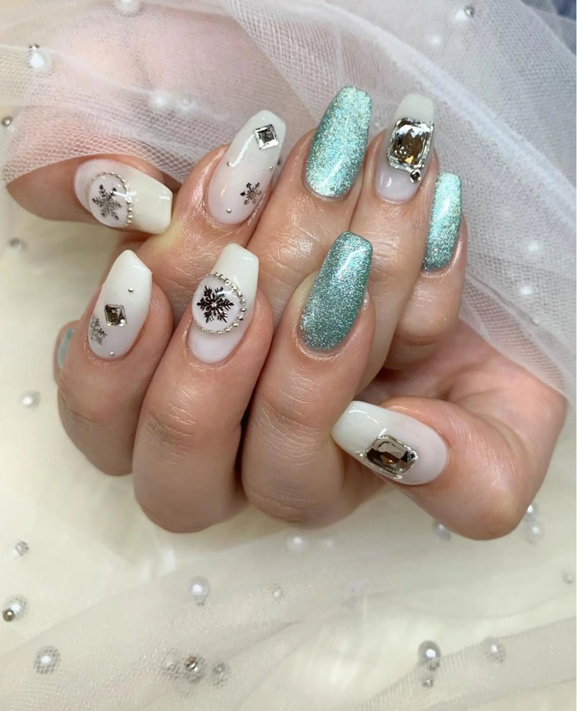 ネイル ハンドネイル glow_ nailのネイルデザイン