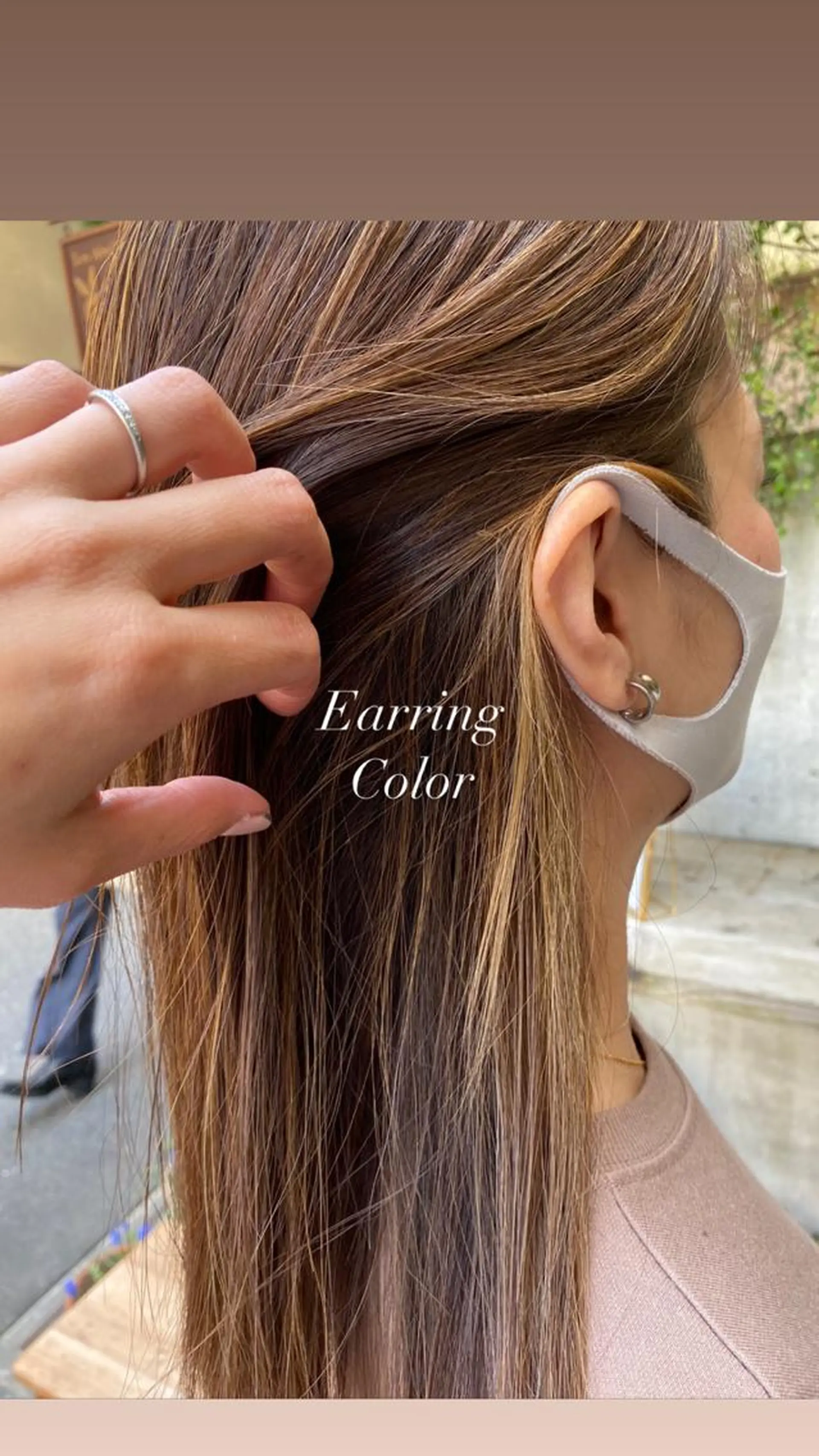 セミロング カラー 小顔ショート✁ ⁂Yukari⁂のヘアスタイル