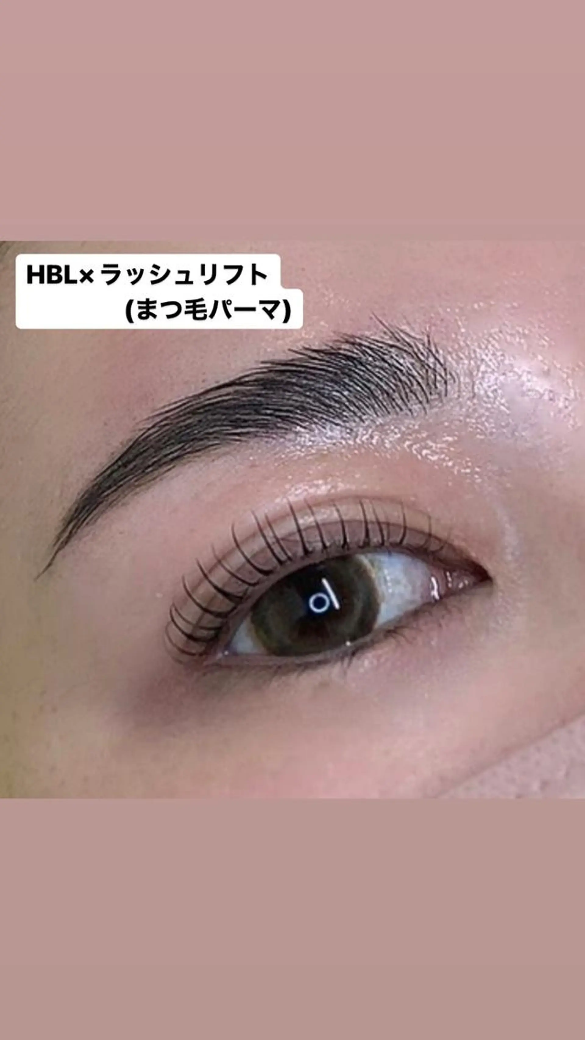 マツエク・マツパ poka lash所属・poka lash 奥村の眉毛・アイブロウイメージ