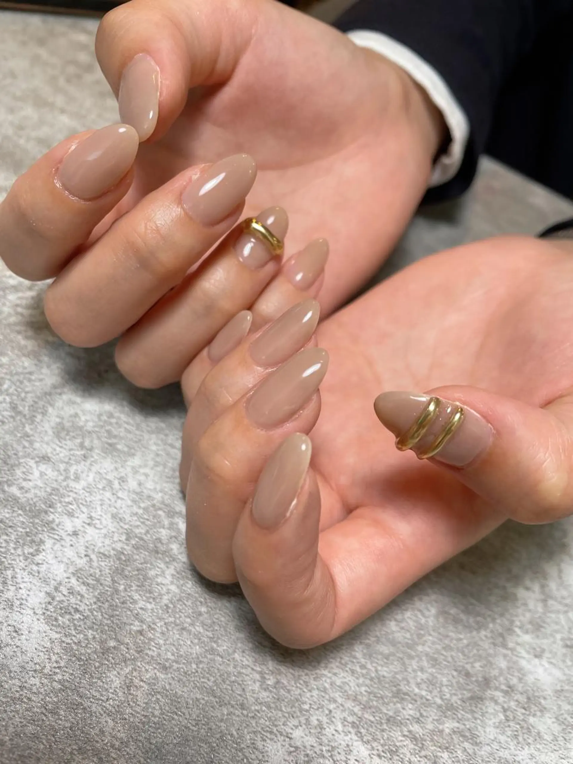 ネイル オフィスネイル ma riのネイルデザイン