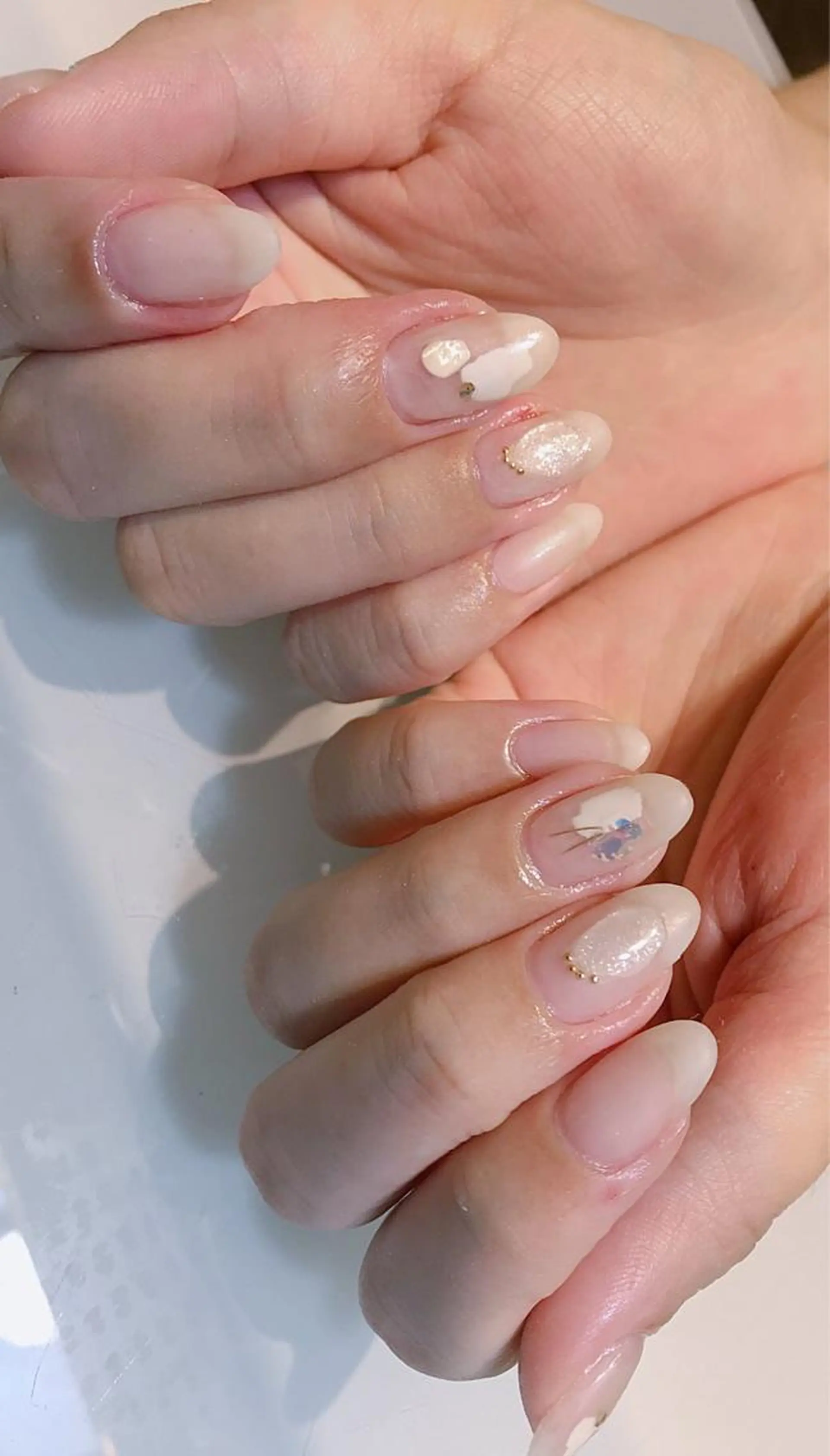 ネイル ハンドネイル ハンドケア 西日暮里駅徒歩1分/ NAIL106Gのネイルデザイン
