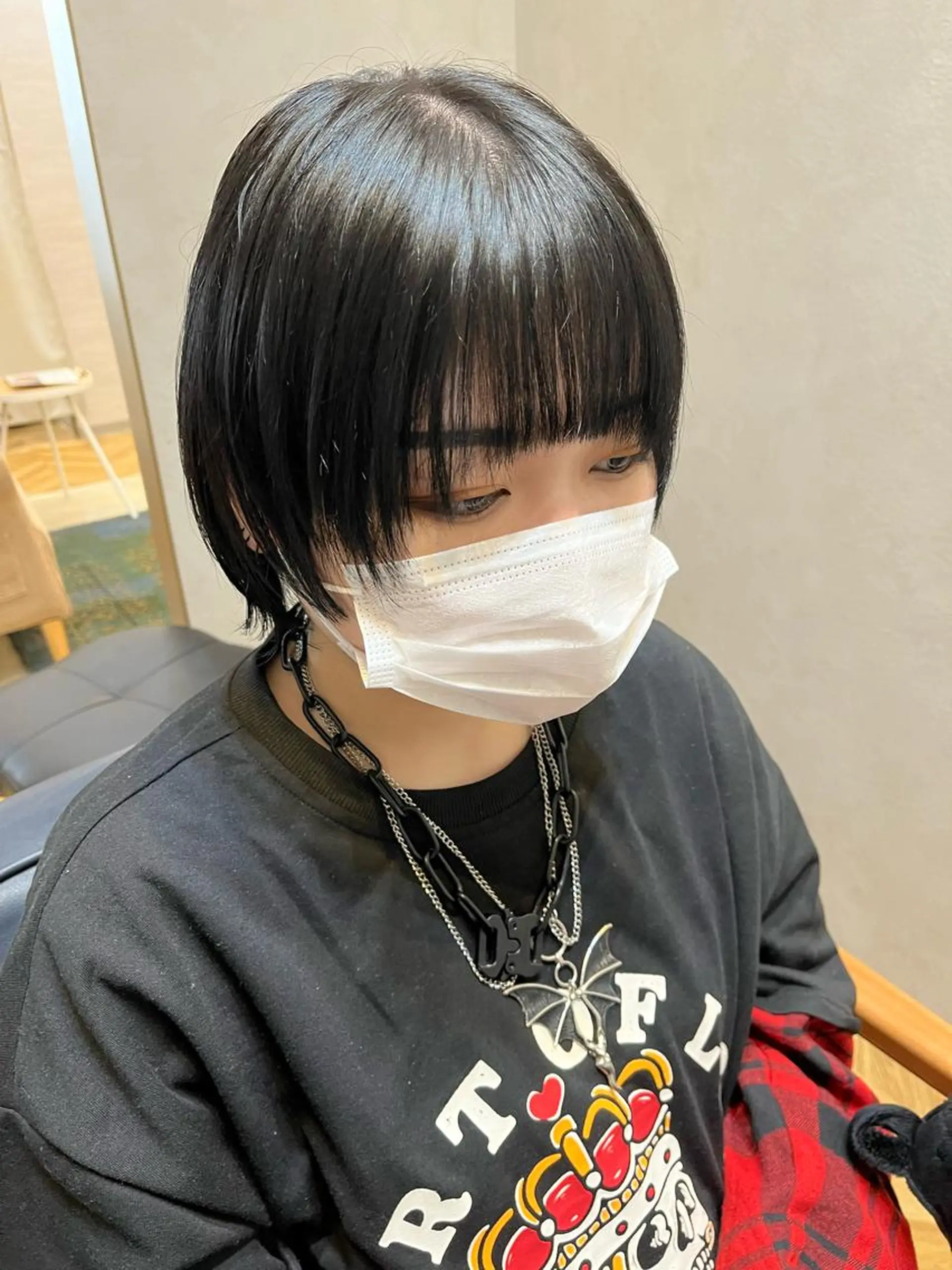 ショート ヘアカラー N°number大分 ナンバーmikotoのヘアスタイル