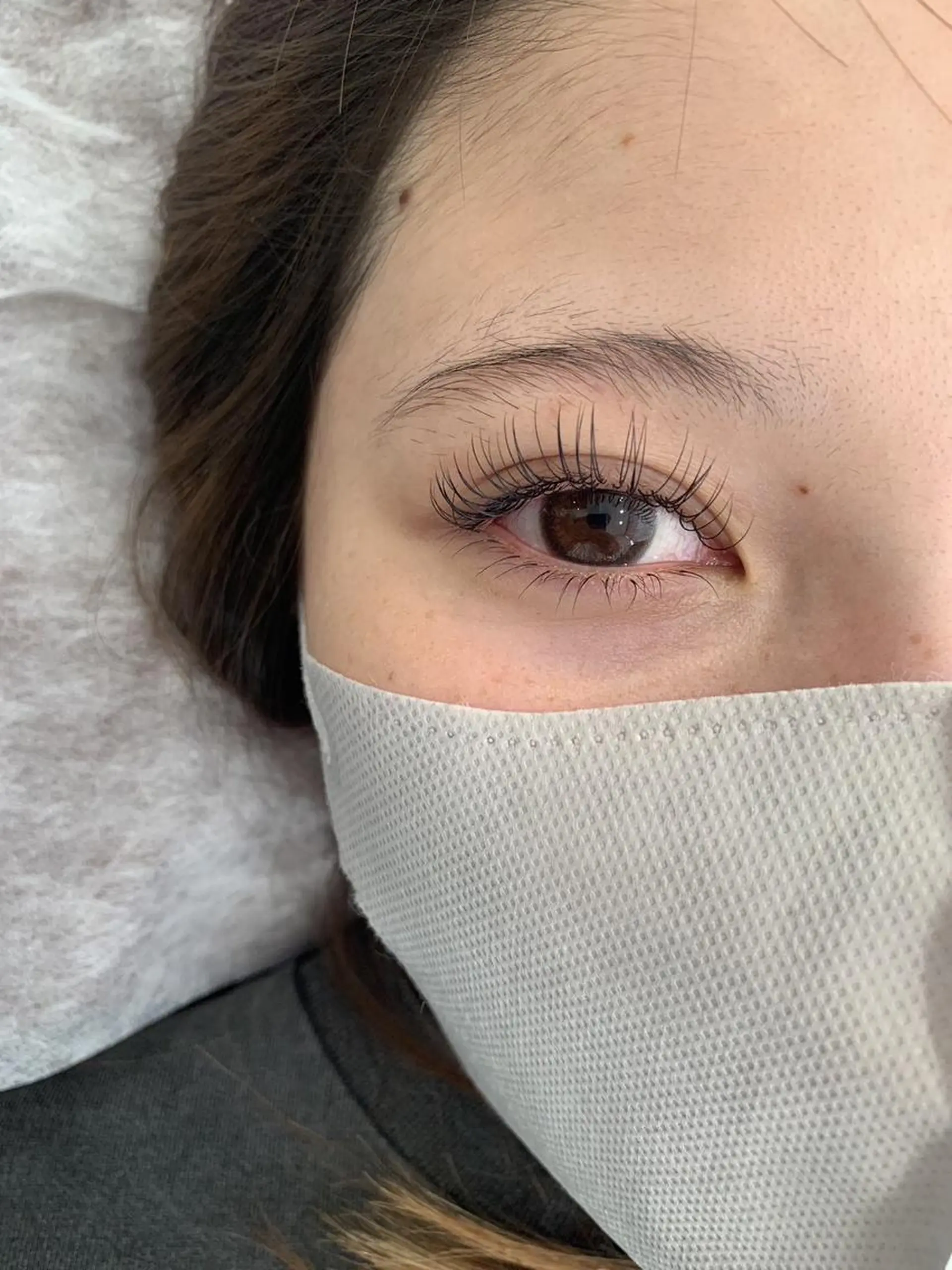 マツエク・マツパ 下まつげエクステ eyelist MIRAIのマツエク・マツパデザイン