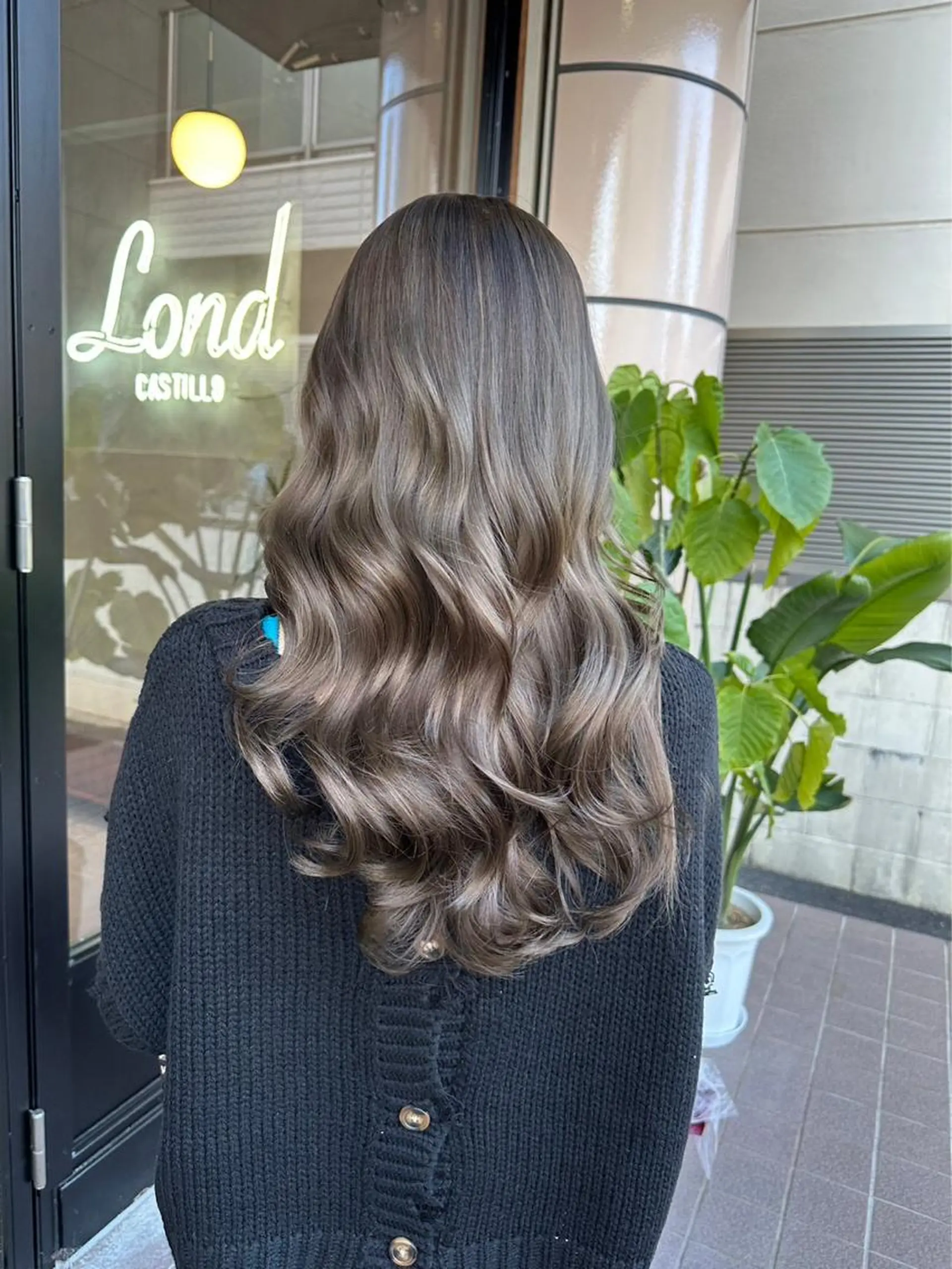 ロング トリートメント カット ヘアカラー トリートメント 🩵縮毛矯正・ボブ 岩原朋也🩵のヘアスタイル