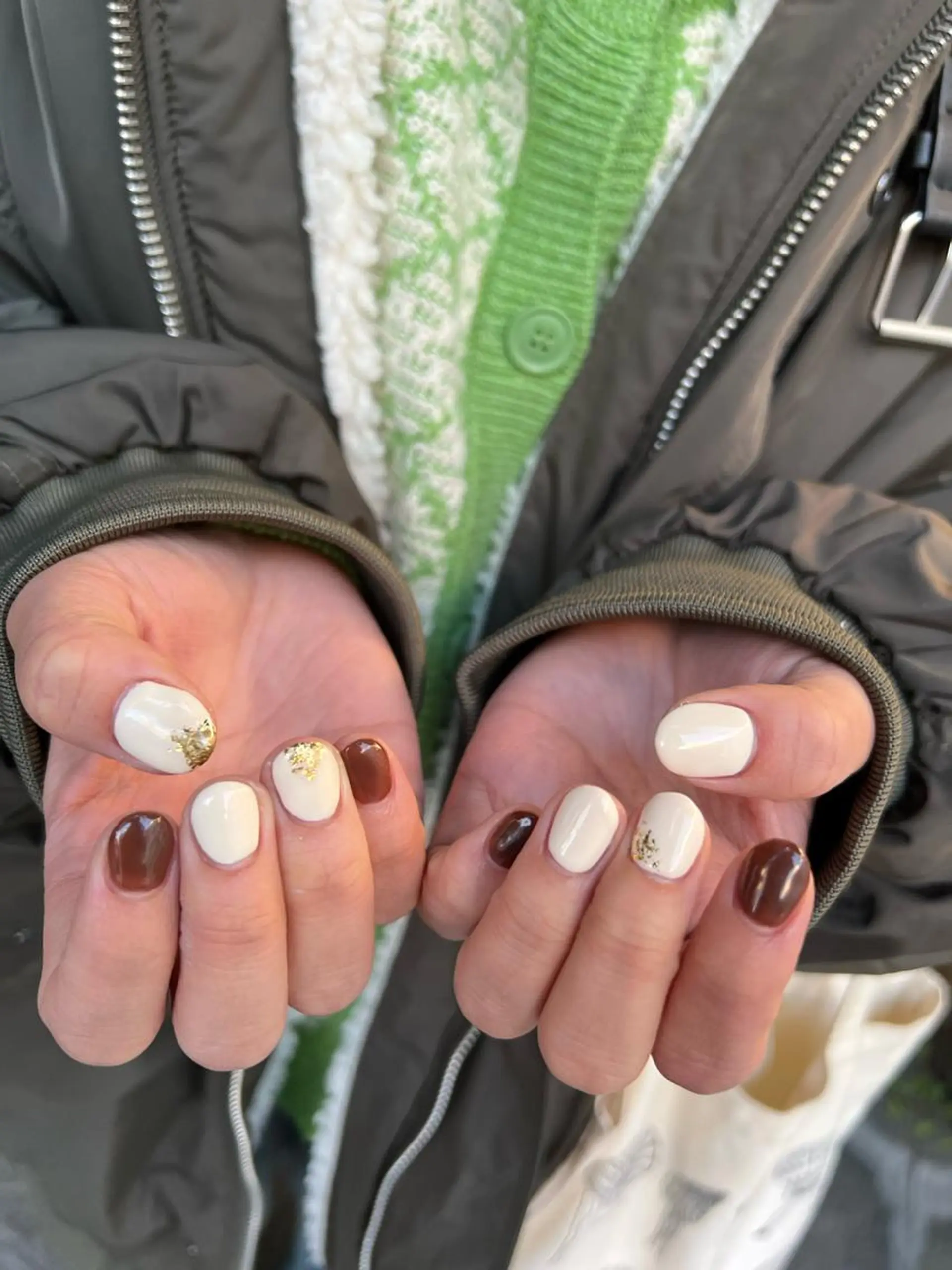 ネイル ハンドネイル なぽ ❤︎ y2k/韓国nailのネイルデザイン