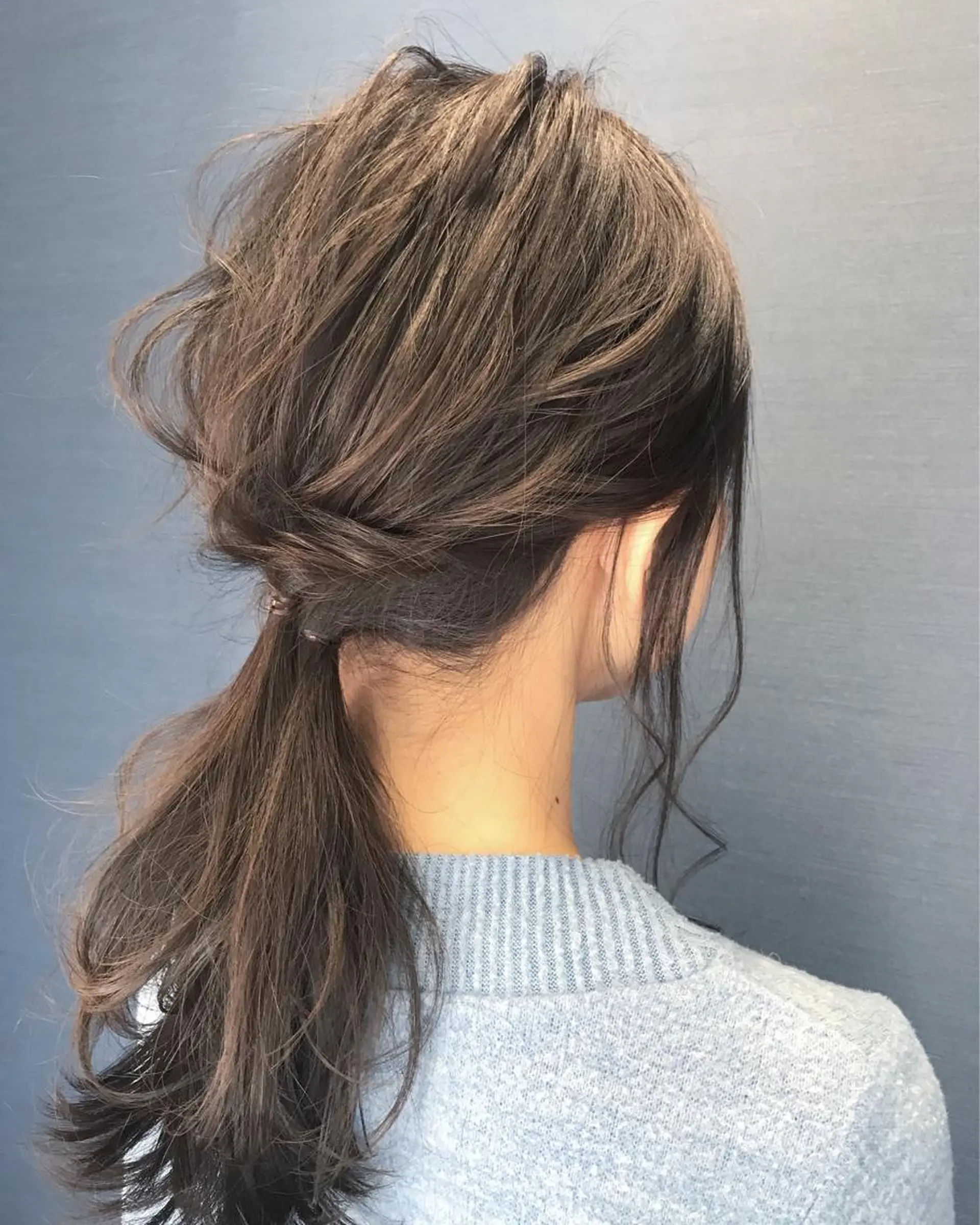 カラー 🧡Watanabe Rio🧡のヘアスタイル