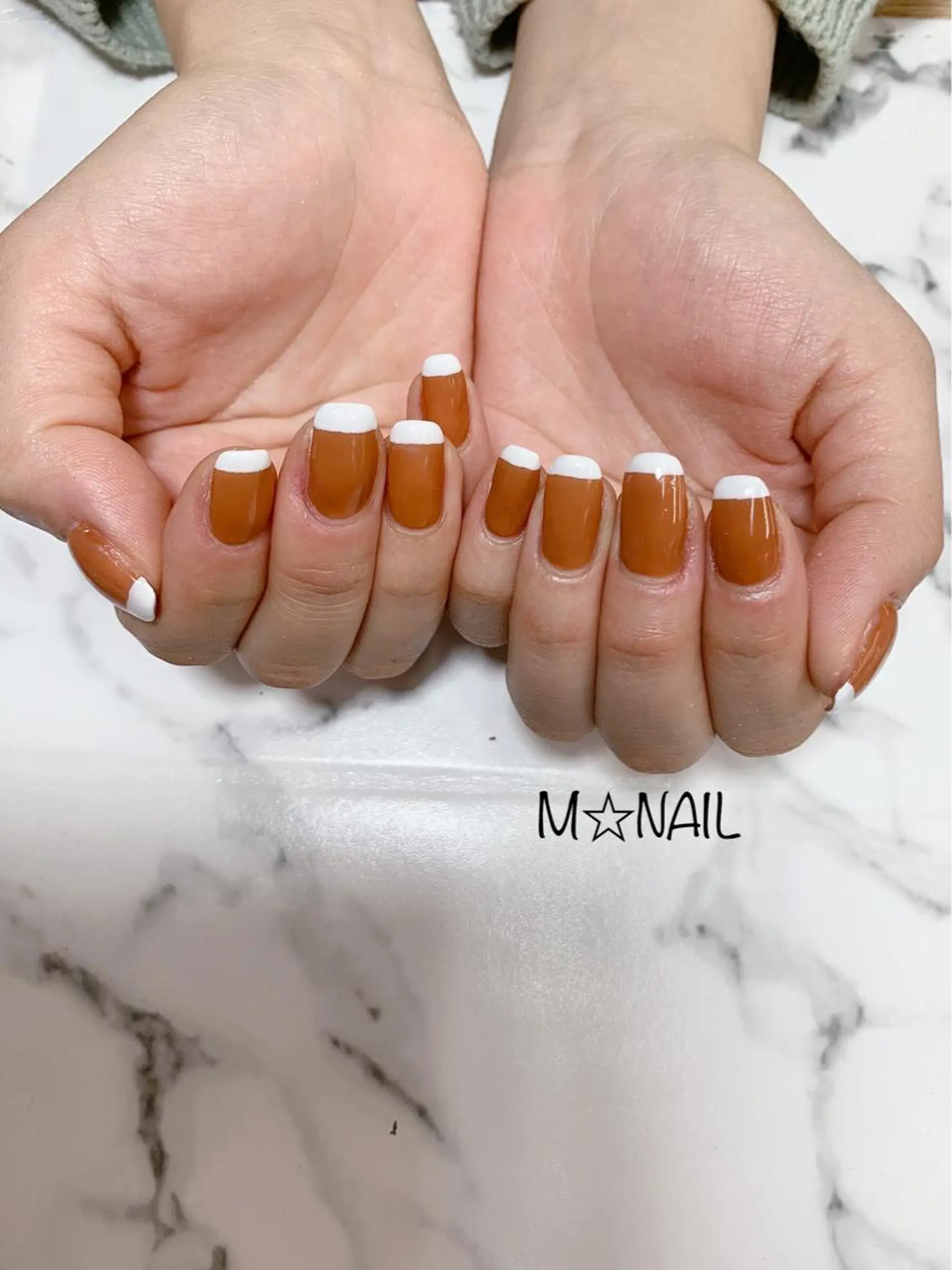 ネイル ハンドネイル M☆ NAILのネイルデザイン