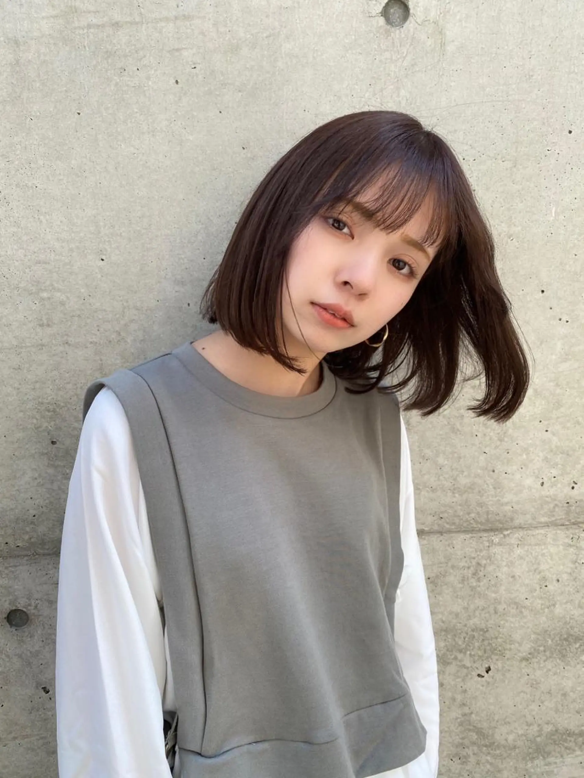 ショート 池袋/似合わせ/縮毛 髪質改善【ugen】のヘアスタイル