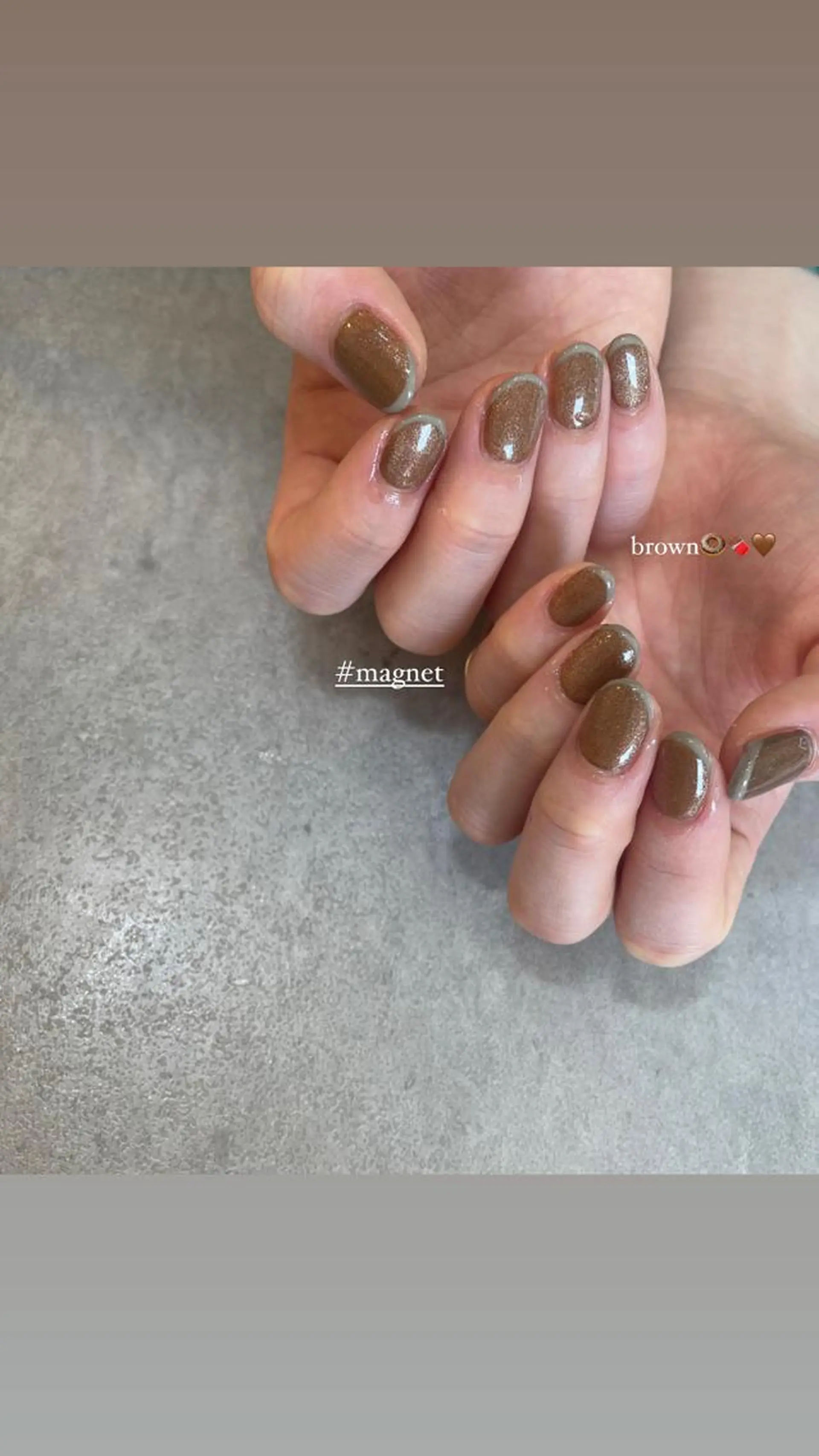 ネイル マグネットネイル Nail Salon Gummi.のネイルデザイン