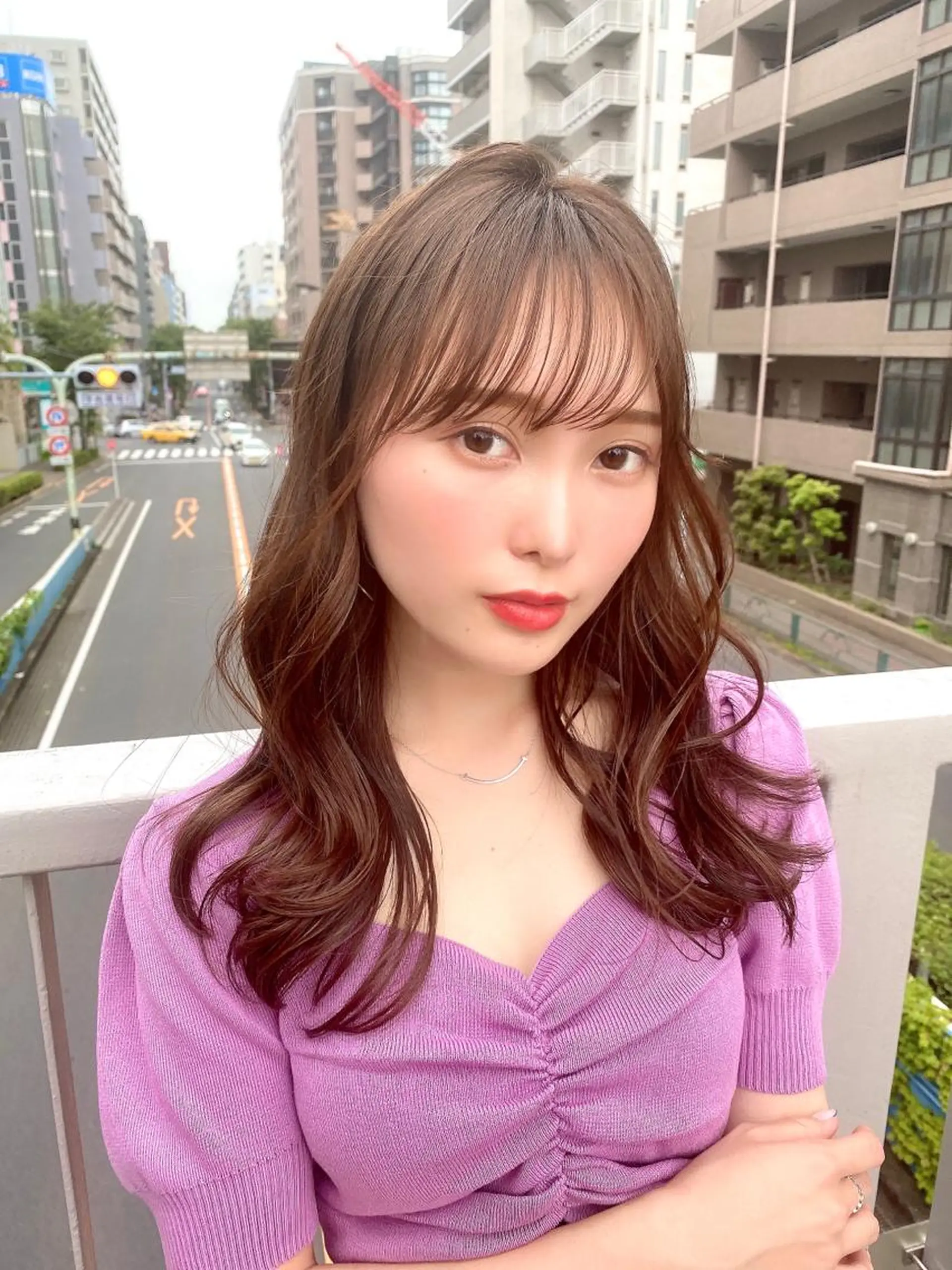 ロング カラー 完全美髪特化 髪質改善/島　悠輔のヘアスタイル