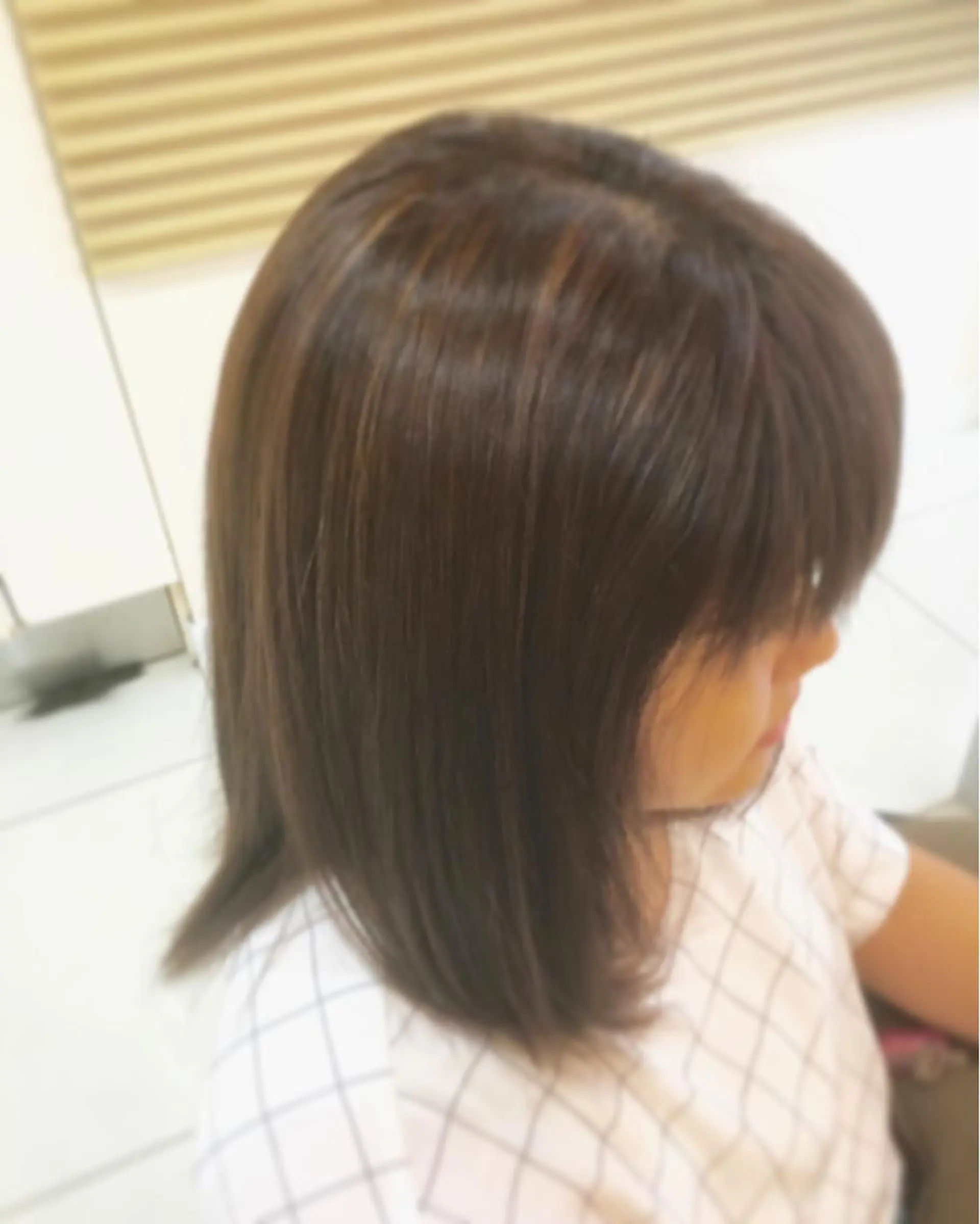 ミディアム カラー ブリーチ ハイライトカラー ハイライト 永井 大希のヘアスタイル