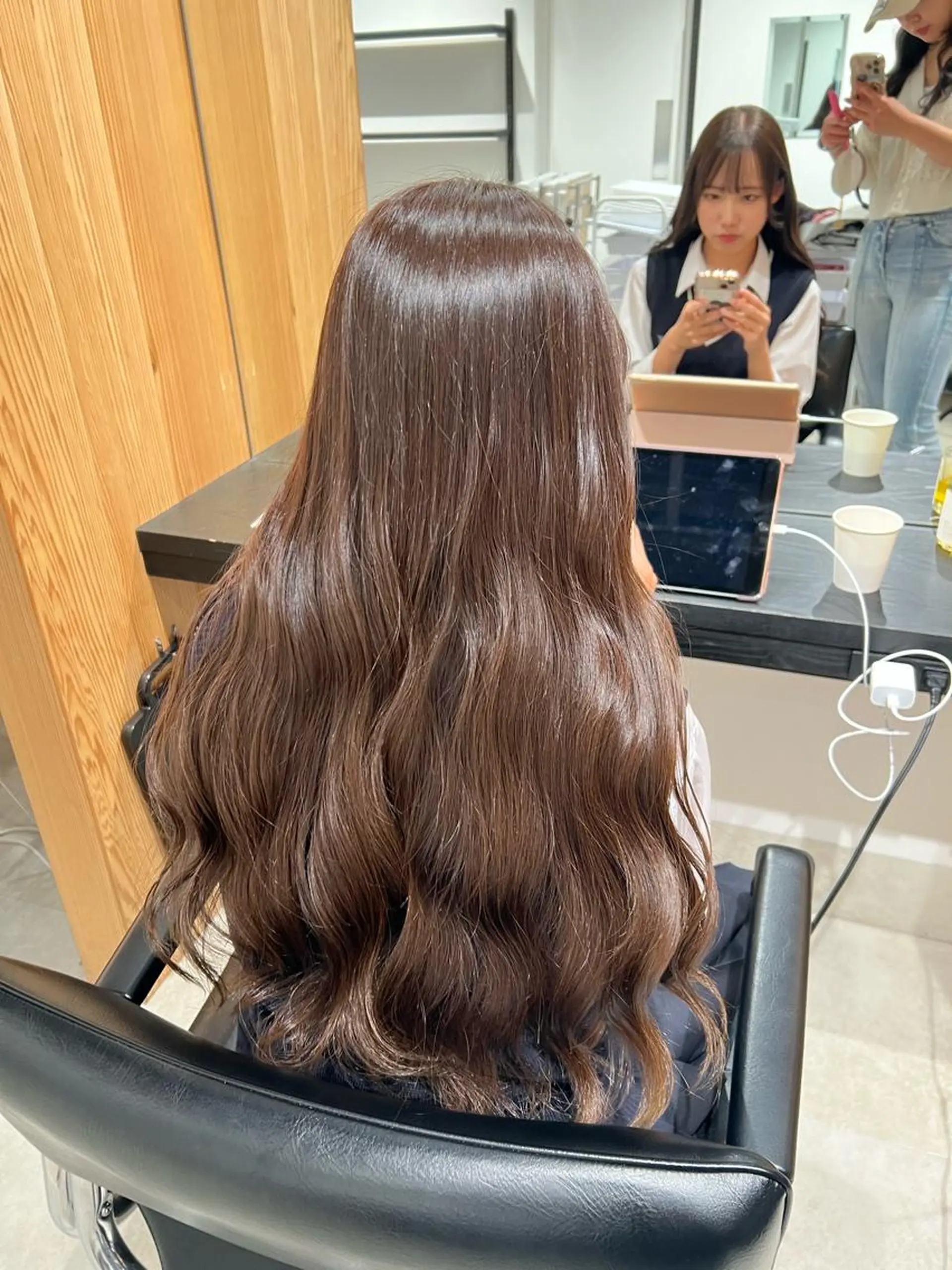 ロング 艶髪 mayuka💖のヘアスタイル