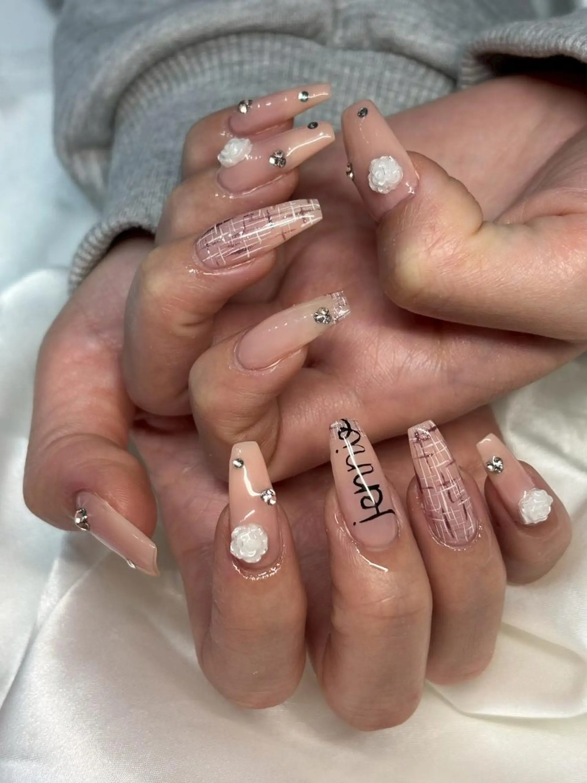セミロング Ashliy大宮♡ アシュリーのネイルデザイン