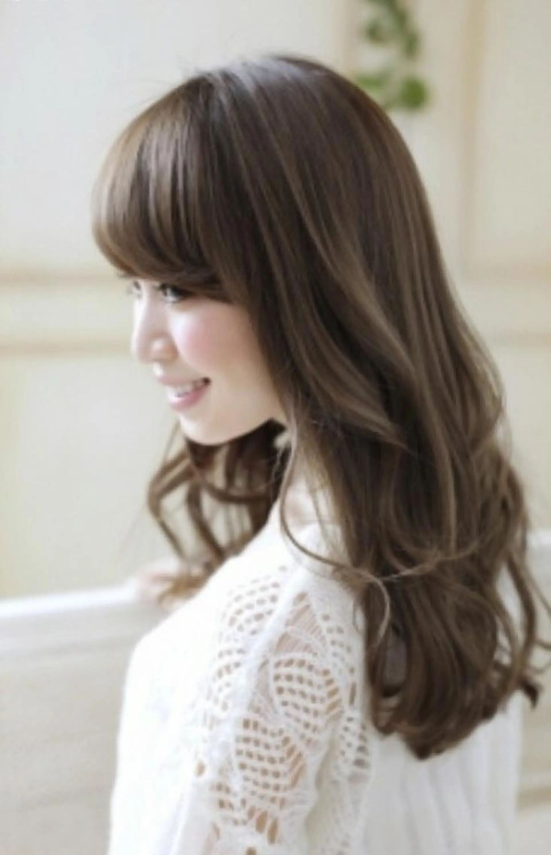 ロング 🇰🇷韓国風艶髪✨ 髪質改善 倉岡しおんのヘアスタイル