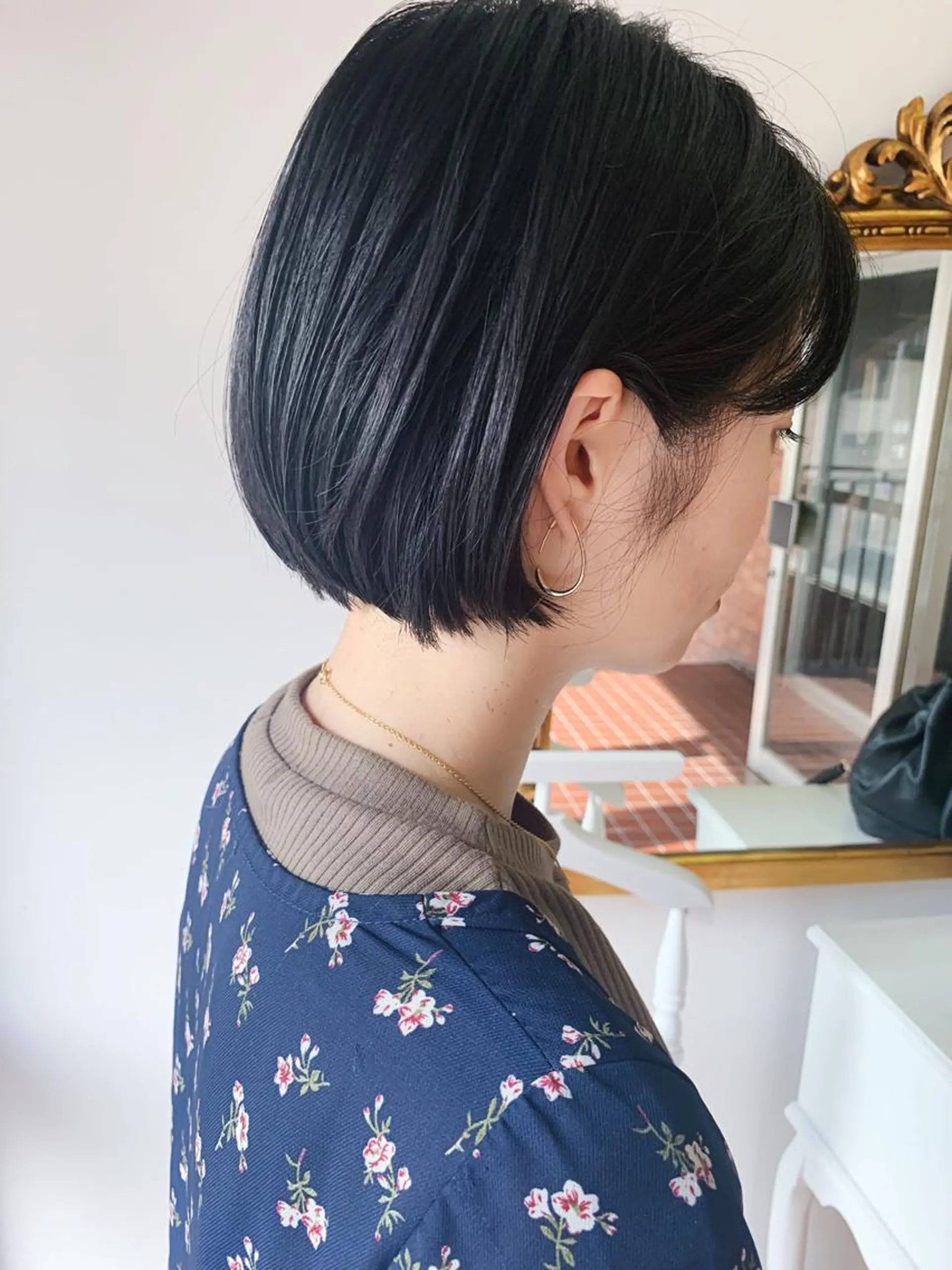 ショート 丹羽大喜 縮毛矯正/美髪矯正のヘアスタイル