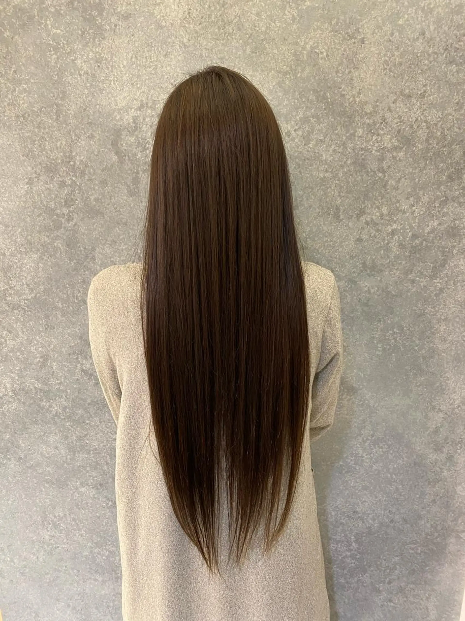 ロング カラー アッシュ アッシュブラウン ブラウンカラー AiRU hair RIRIKOのヘアスタイル