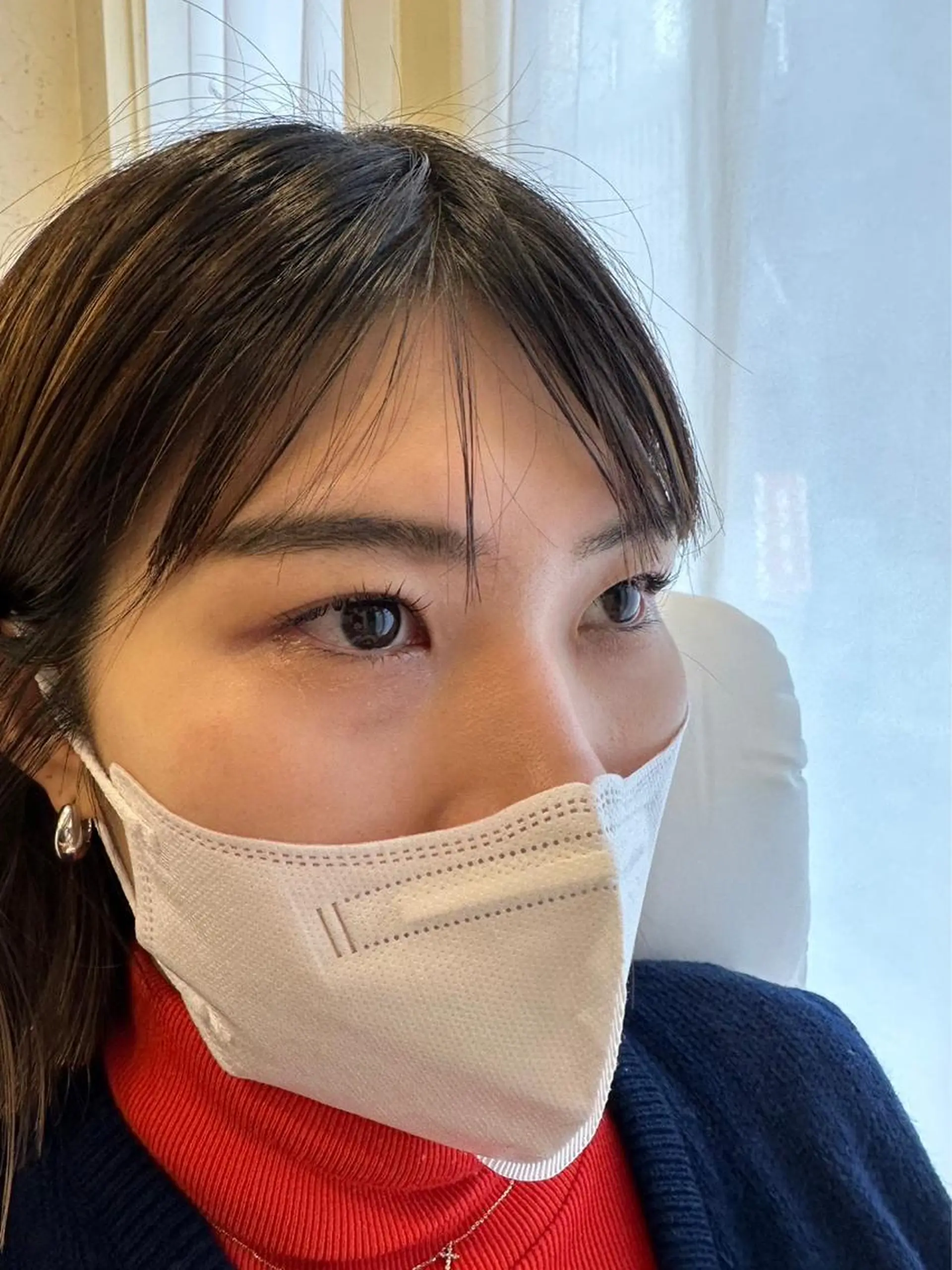 マツエク・マツパ Cカール パリジェンヌラッシュリフト 一重×まつ毛パーマ Colk ☆のマツエク・マツパデザイン