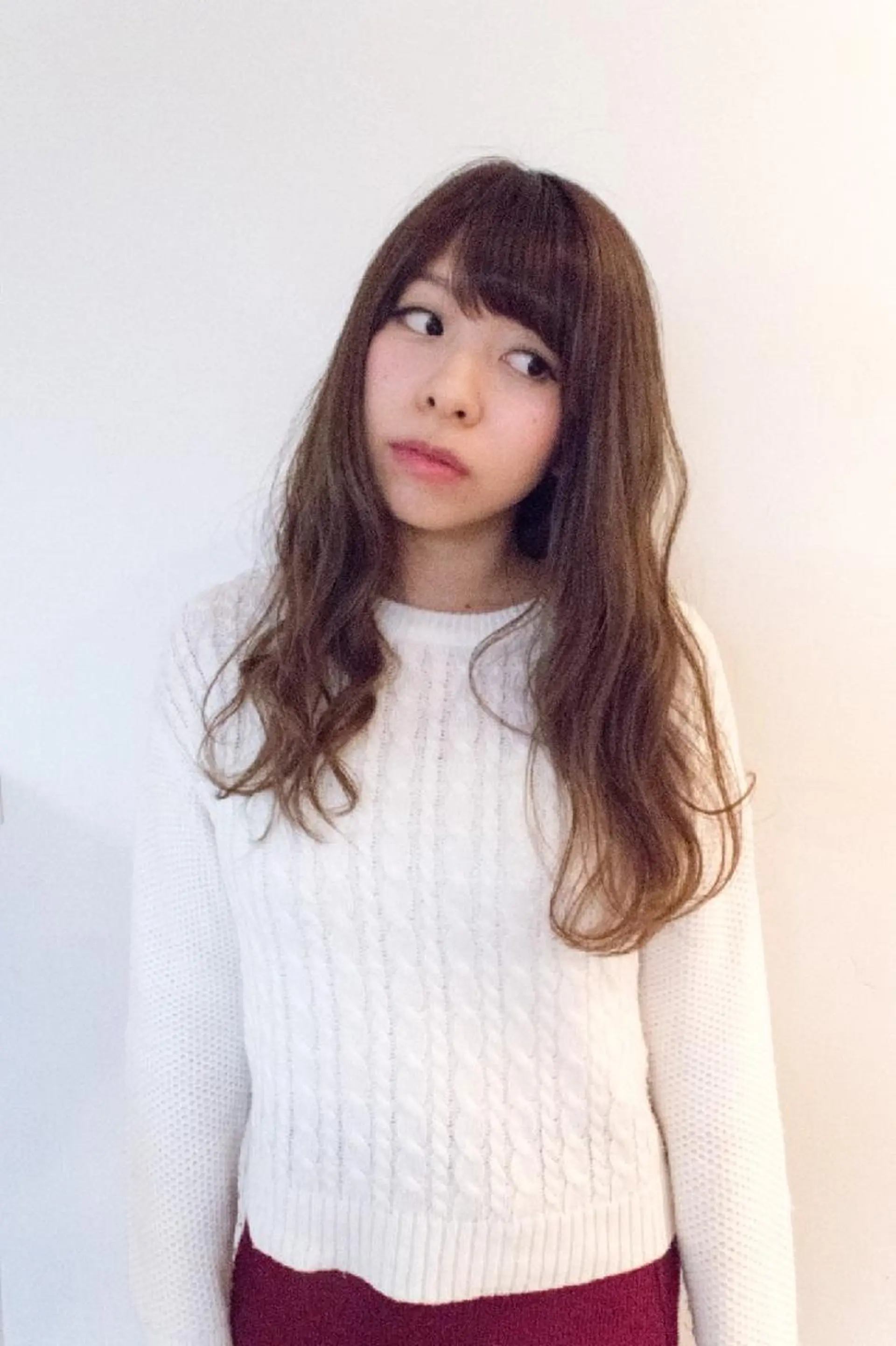 パーマ ロング 原田 祥彰のヘアスタイル