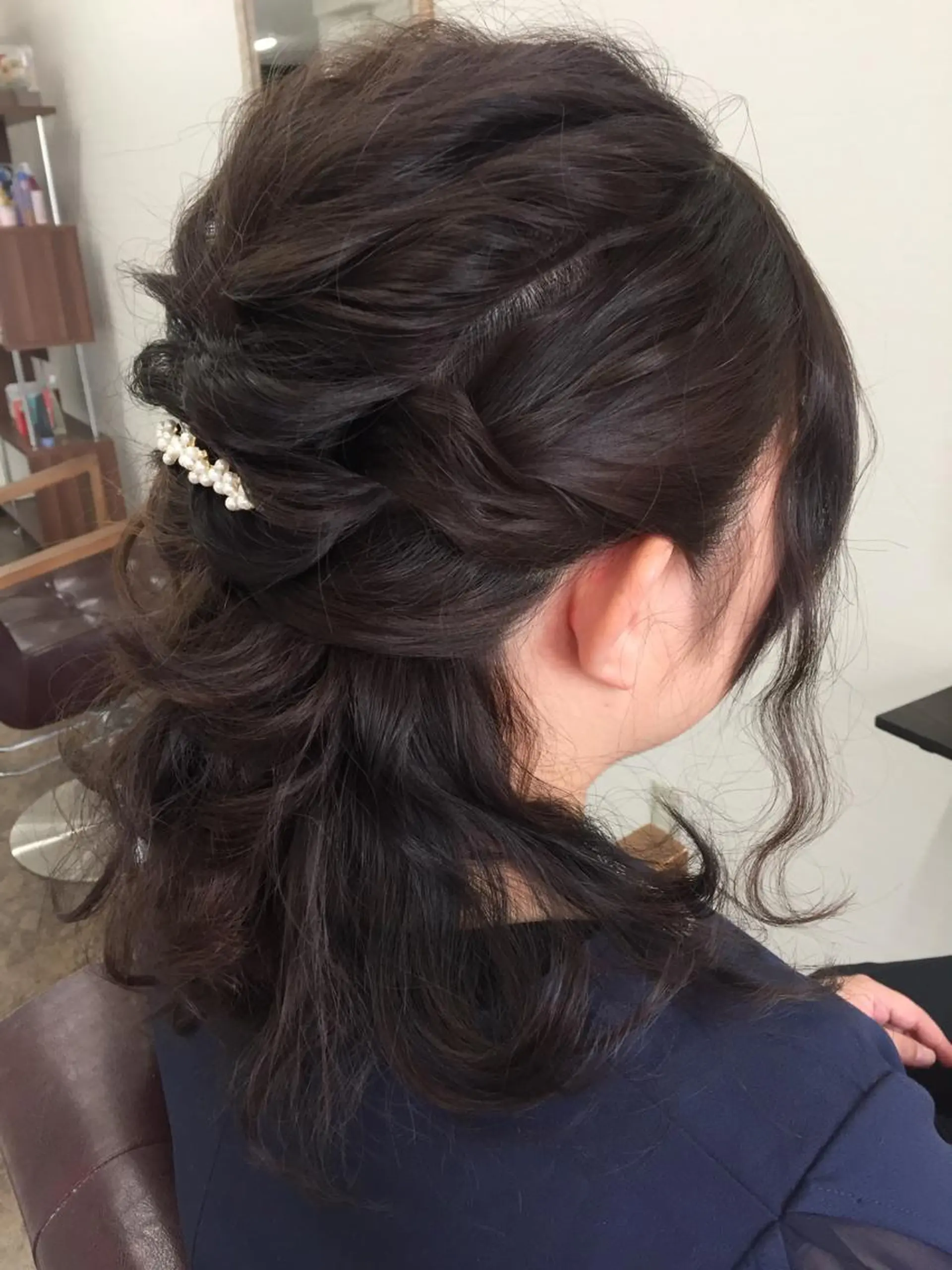 ヘアアレンジ HAIR carelyのヘアスタイル