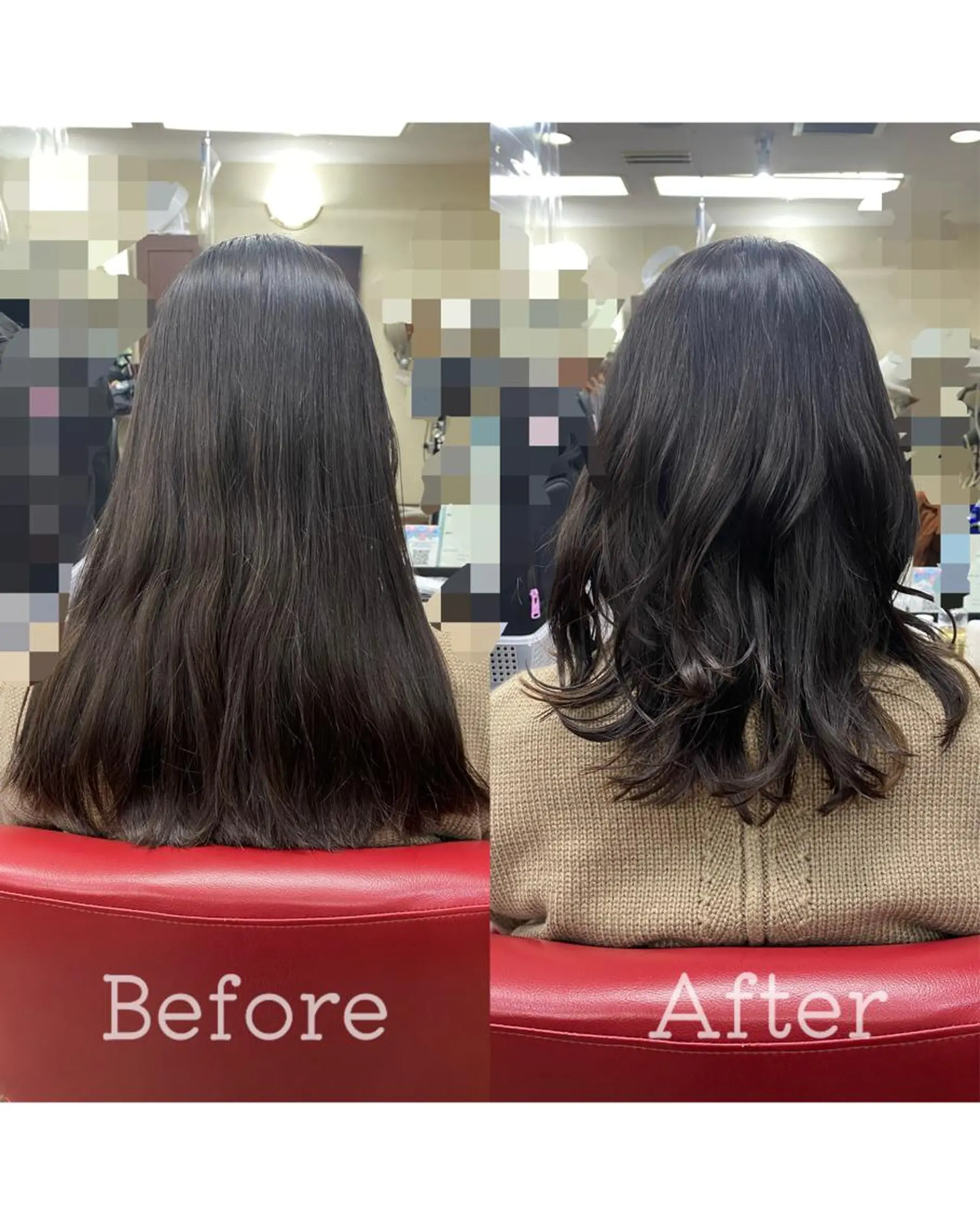 ロング レイヤーカット ロング 似合わせ＆予防美容 飯島   知花💐のその他イメージ