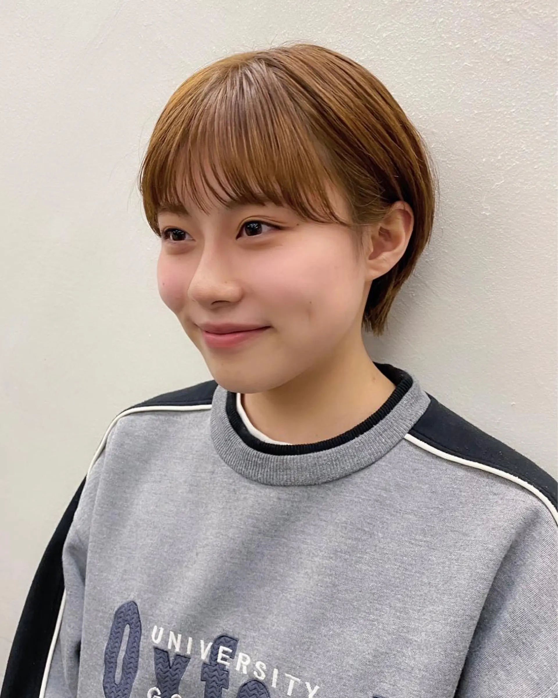 ショート カラー 似合わせレイヤー/ パーマヘア/高倉のヘアスタイル