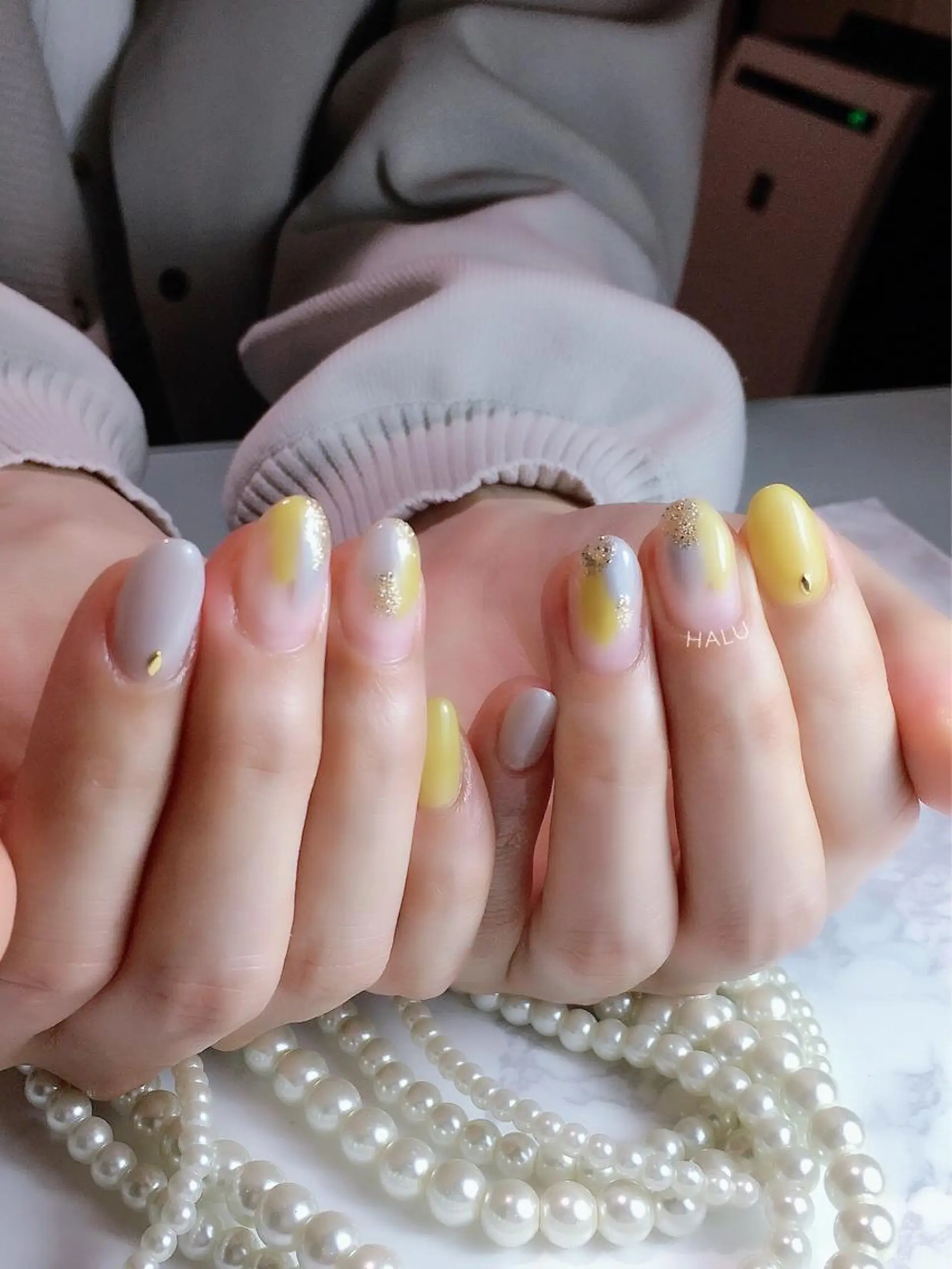 ネイル 春ネイル HALU ハルのネイルデザイン