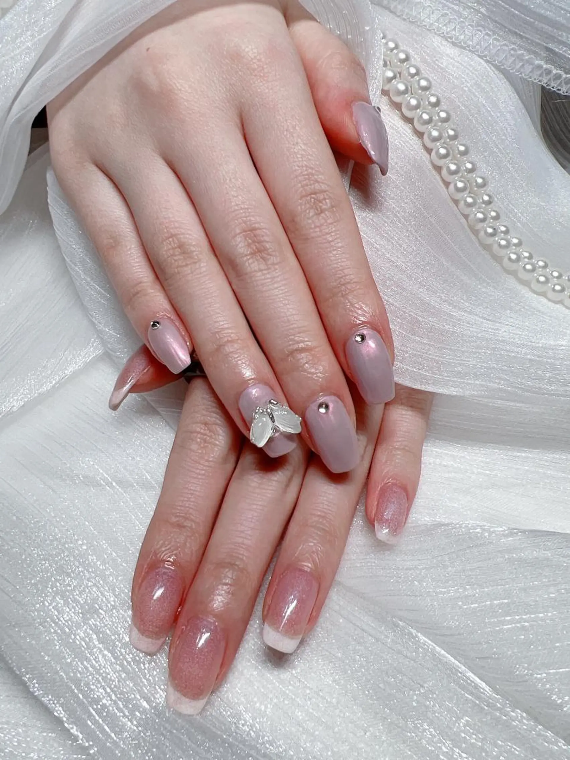 ネイル ハンドネイル Melody メロディのネイルデザイン