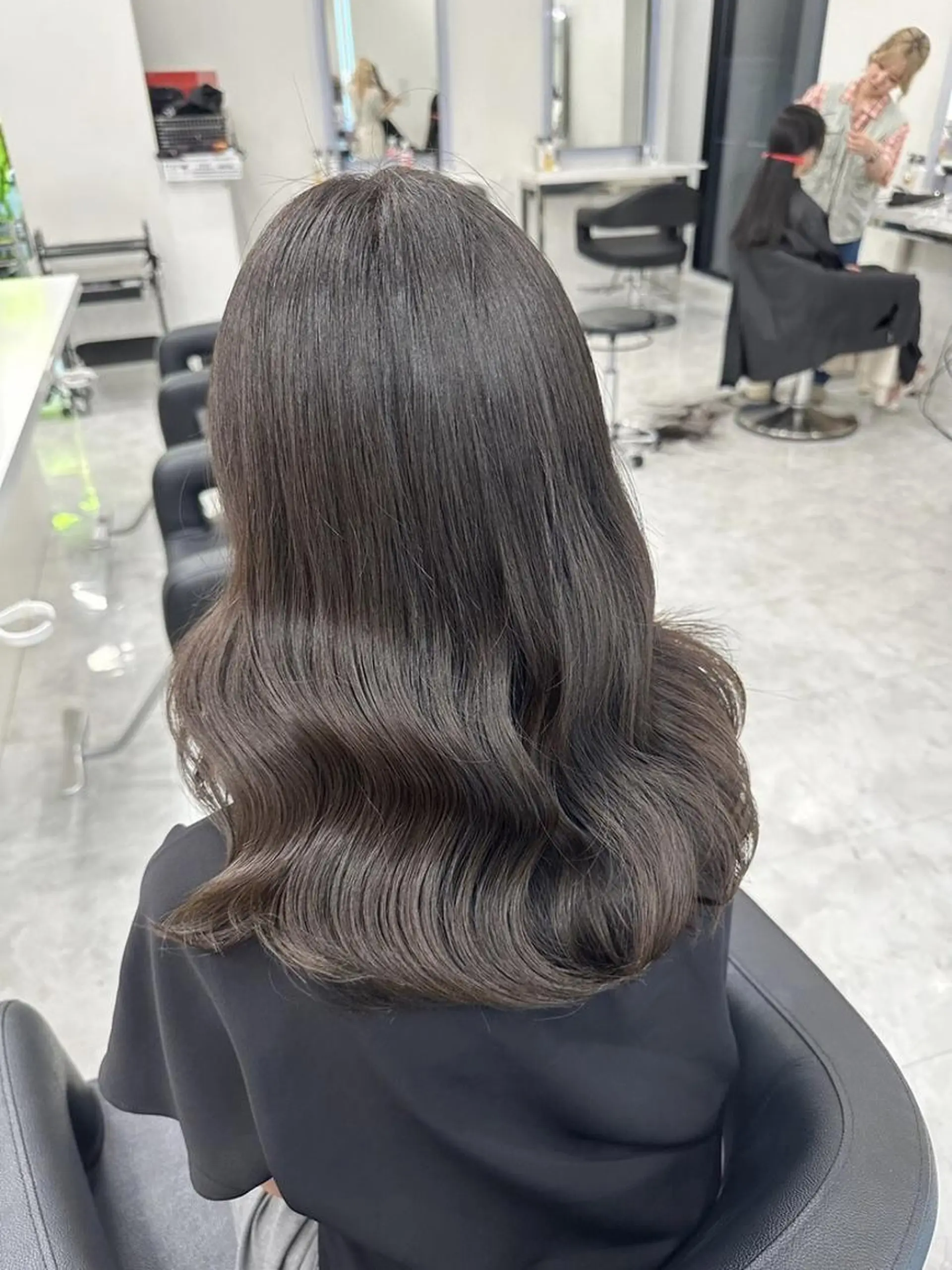 カラー カット トリートメント 大人かわいい💍🤍 ボブ/ショートボブのヘアスタイル