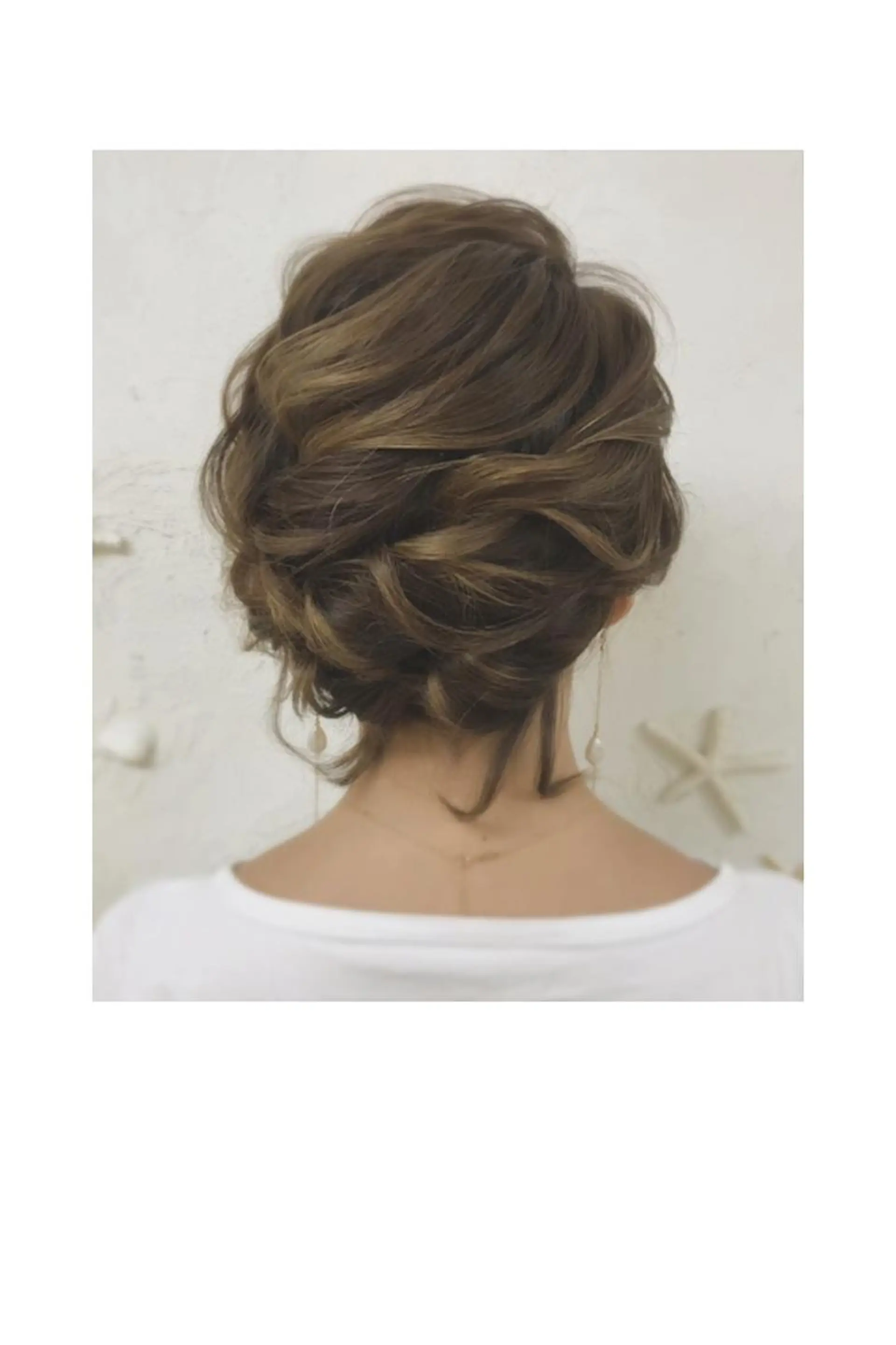 ミディアム ヘアアレンジ ヘアセット/六本木/ Tomomiのヘアスタイル