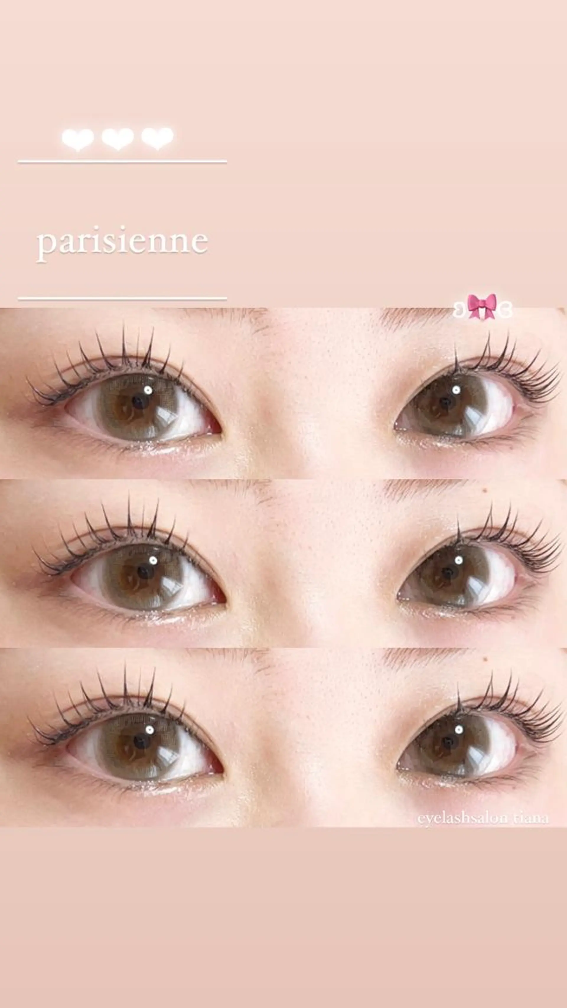 マツエク・マツパ アイブロウ マツエク ♡tiana juna˖ ࣪⊹のマツエク・マツパデザイン