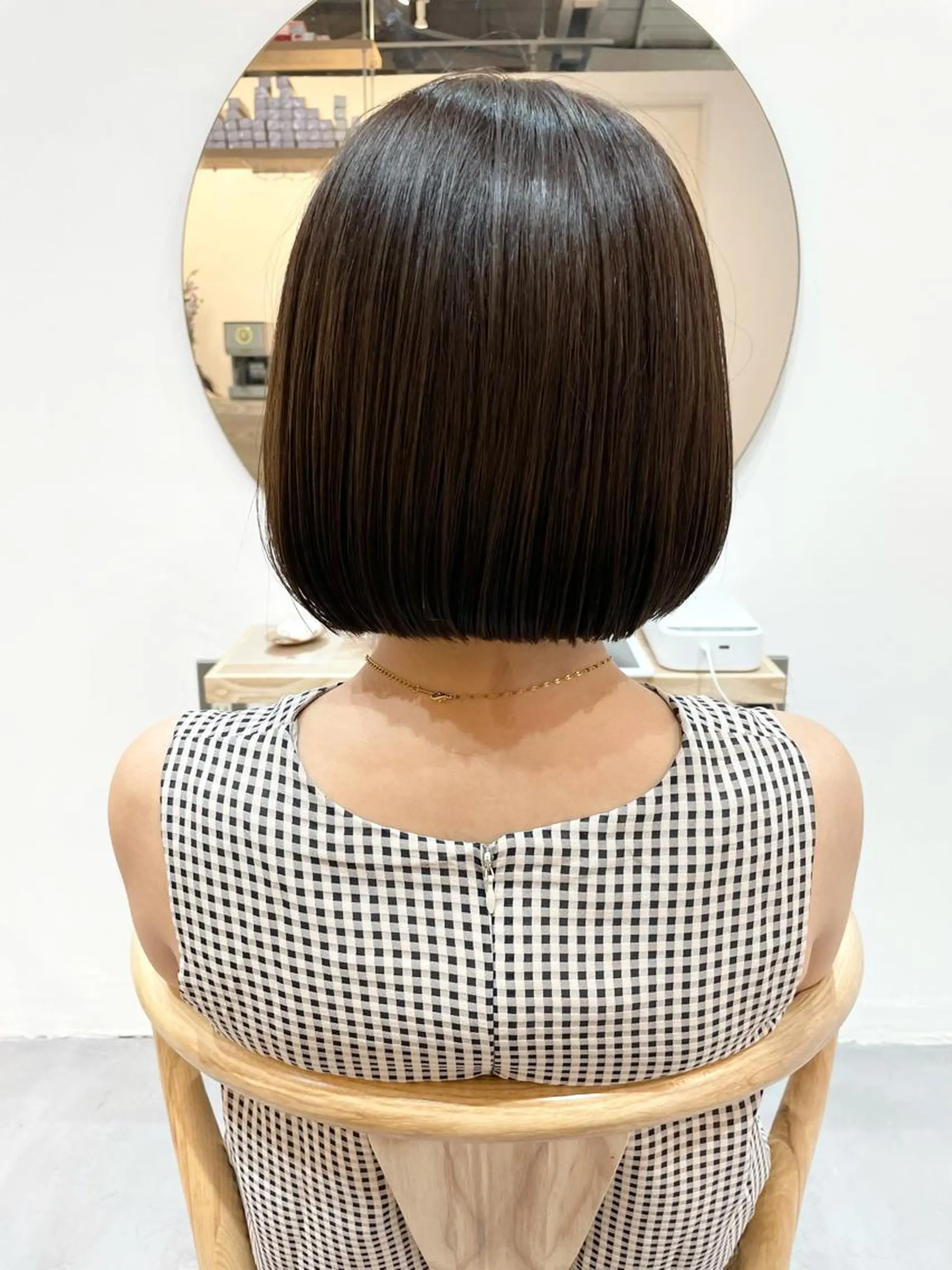 ショート ボブ ✂︎マンツーマン施術 ａｙｅ✂︎のヘアスタイル