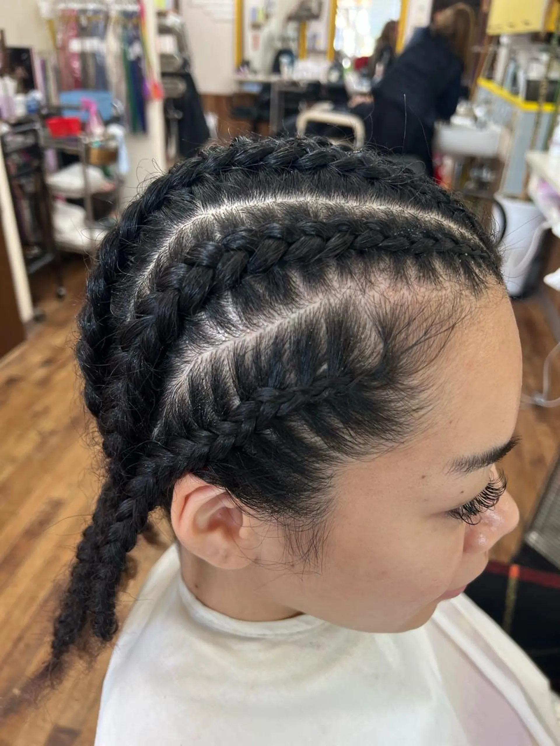 B-W ⭐️REIKOのヘアスタイル