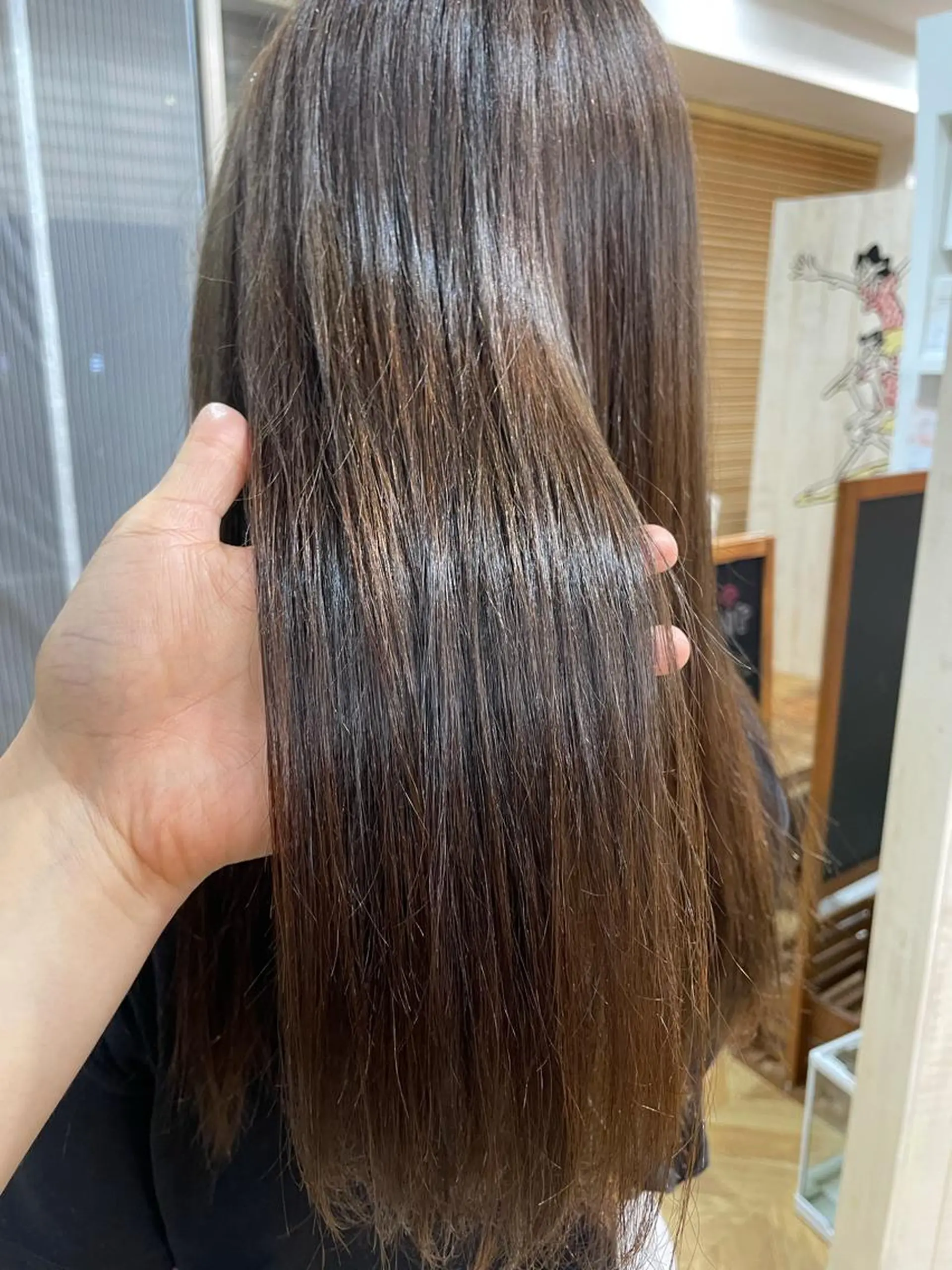 カラー ブラウンカラー マットブラウン 韓国ヘア🇰🇷船橋 髪質改善/上野愛果のヘアスタイル