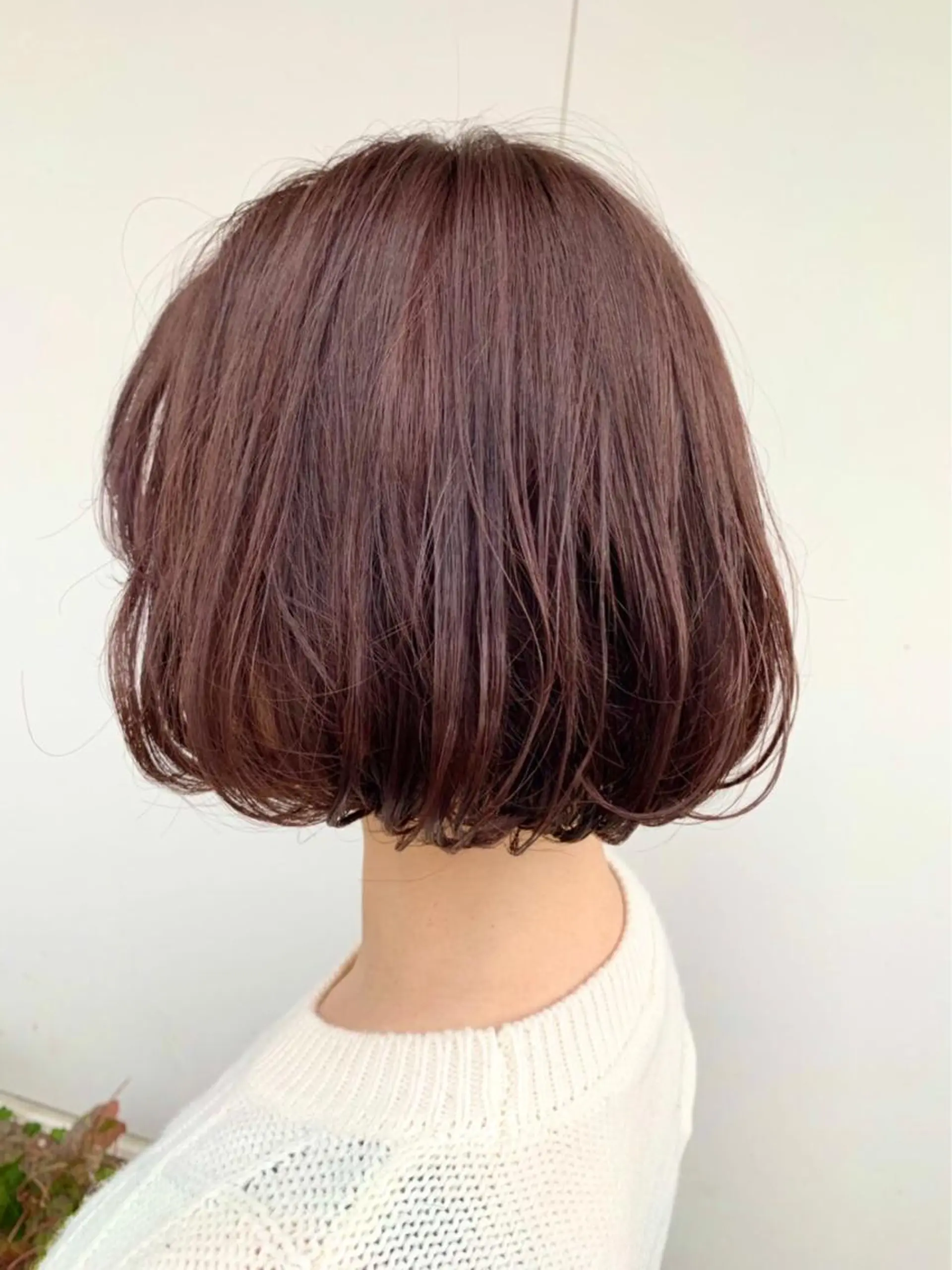 ミディアム カラー カノエ 松江学園店のヘアスタイル