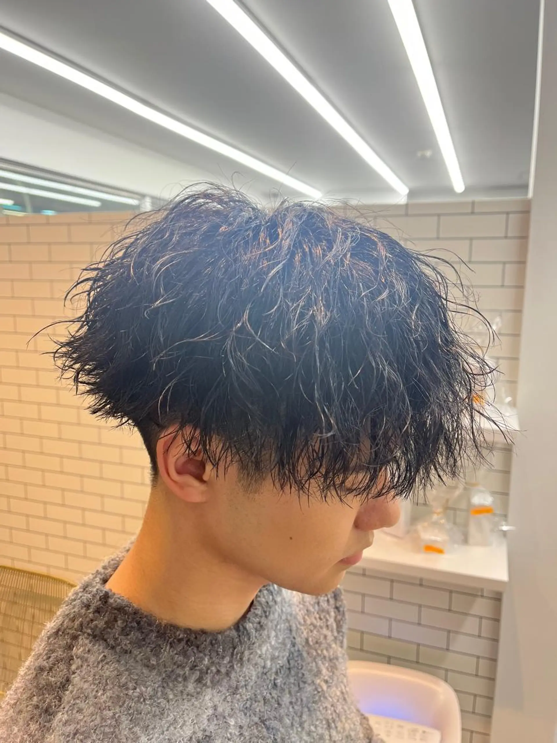 パーマ メンズ メンズパーマ ツイストスパイラルパーマ スパイラルパーマ カット パーマ トリートメント シャドウパーマ/ 波巻パーマYu-Kiのヘアスタイル