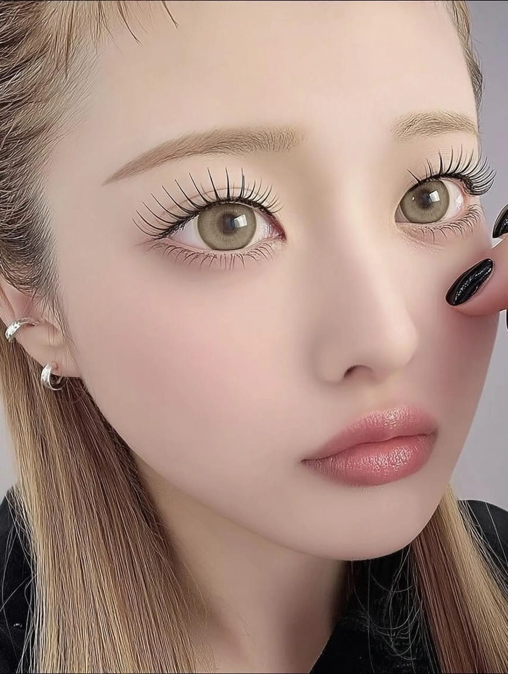 マツエク・マツパ 束感まつ毛 韓国風マツエク パリジェンヌラッシュリフト まつげパーマ マツパ PLATINUM DOLL arisaのマツエク・マツパデザイン