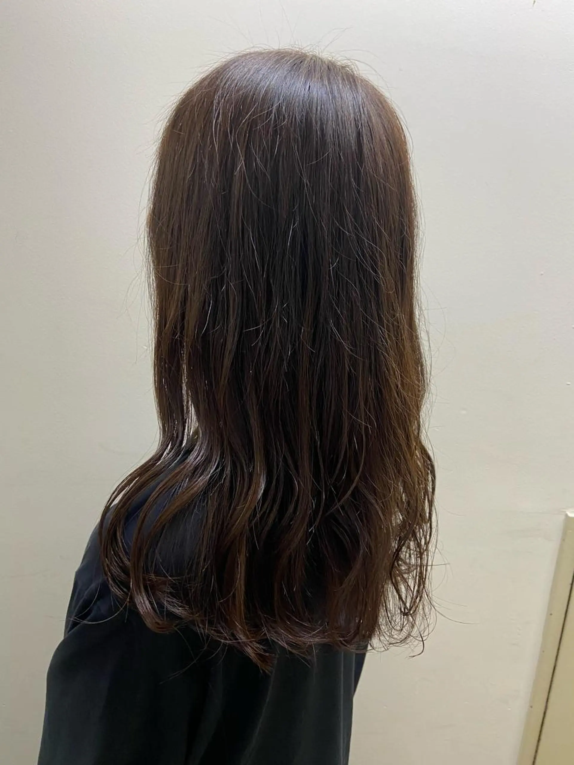 カラー sato harunaのヘアスタイル