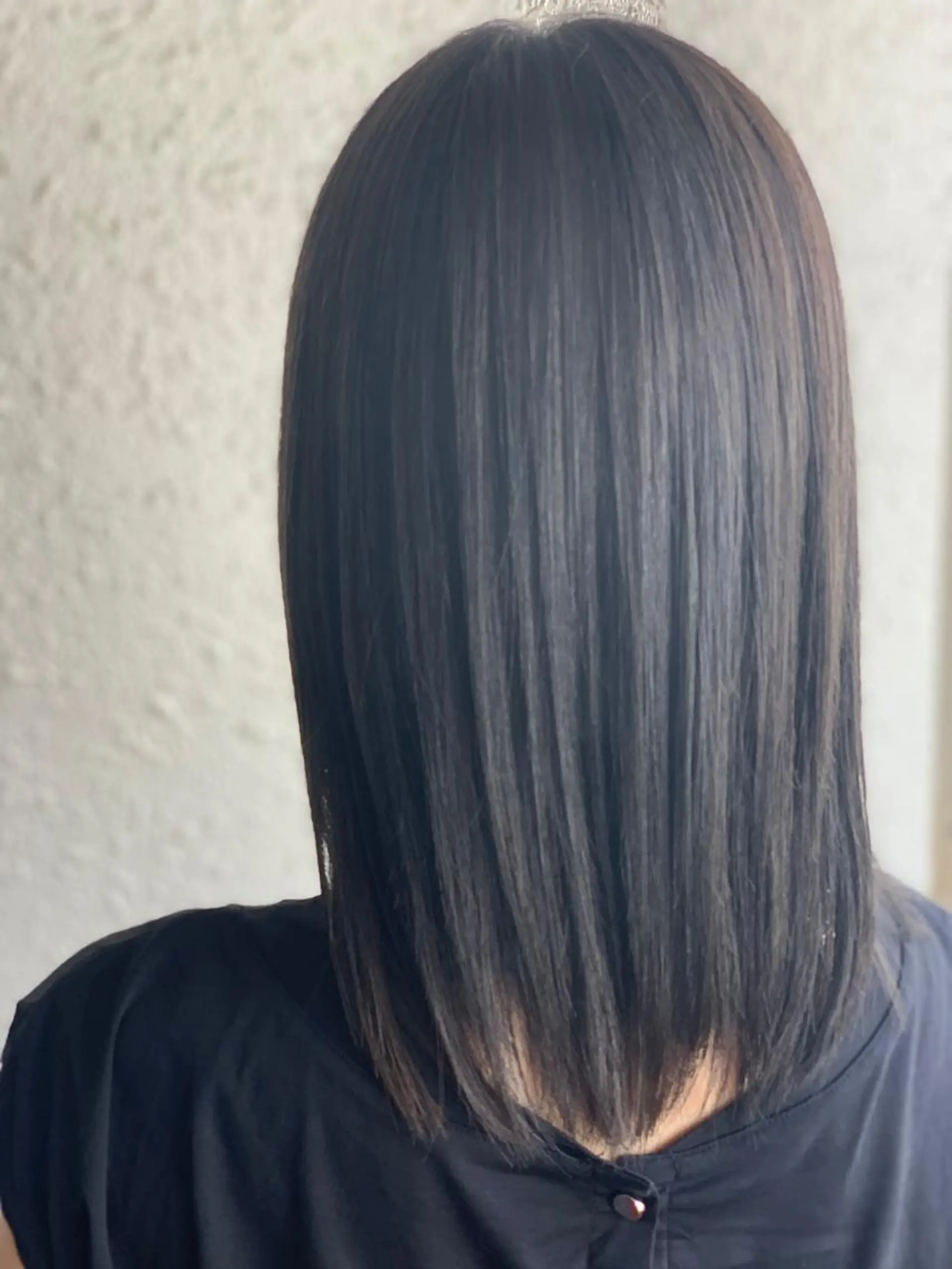 セミロング 前井 正人のヘアスタイル