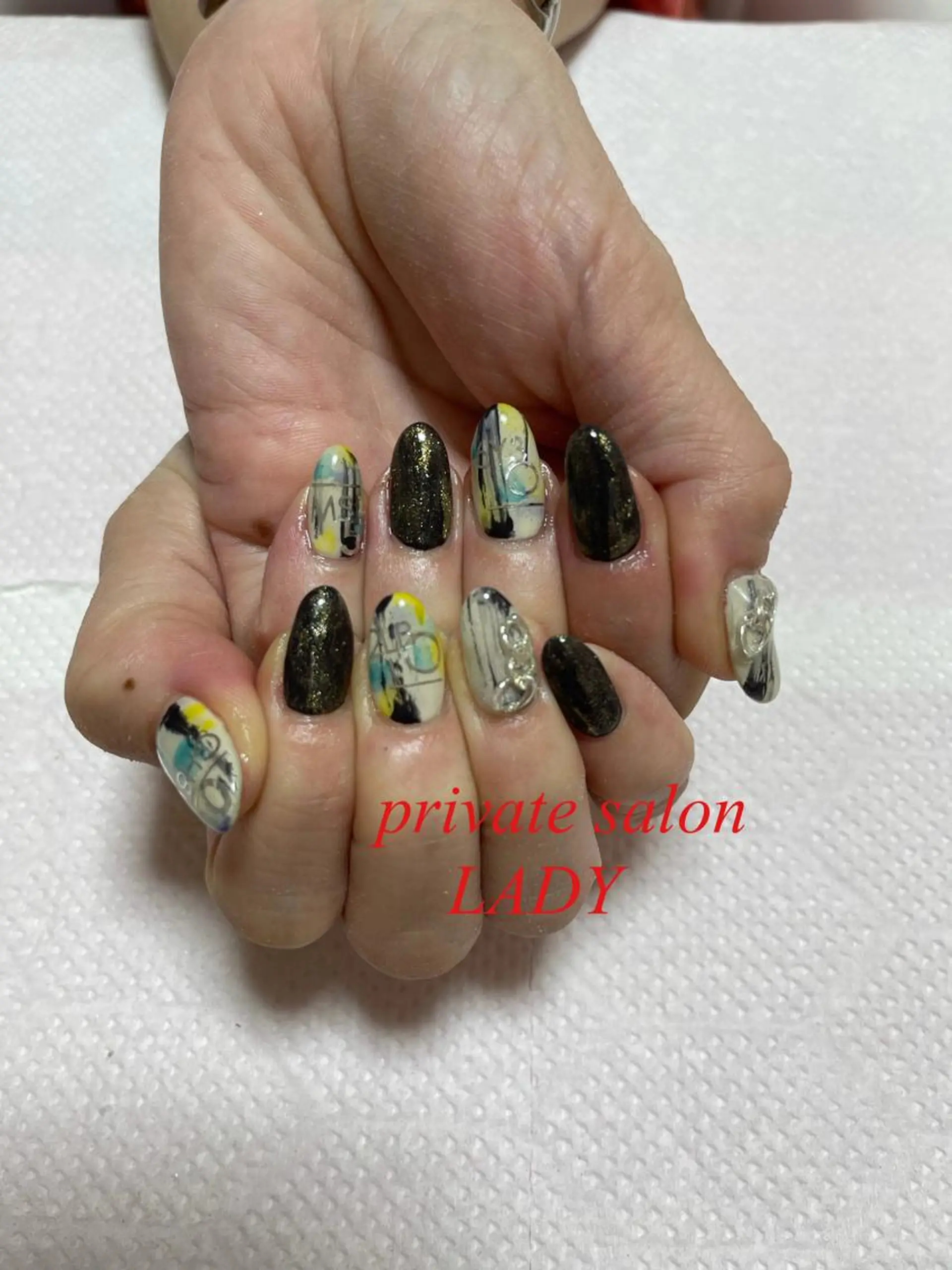 ネイル ハンドネイル 桜田 麻菜のネイルデザイン