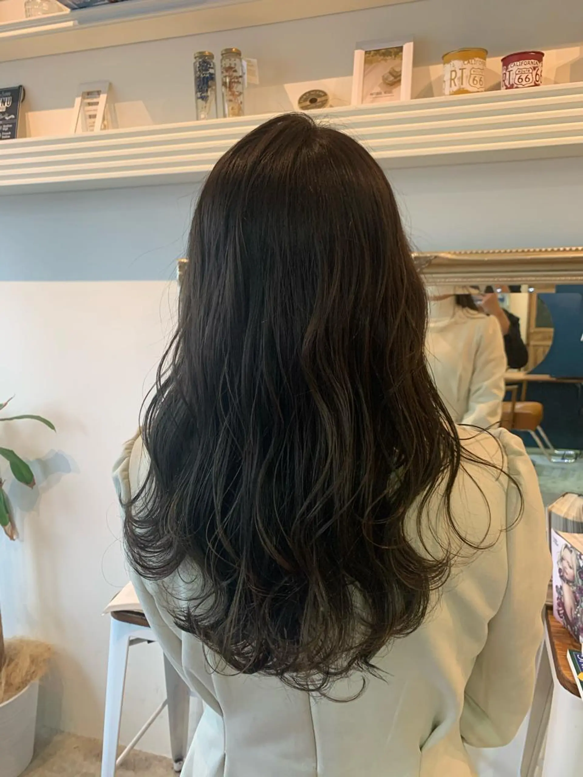 ロング ヘアカラー トリートメント ヘッドスパ ヘアセット 大宮/山口 竣也のヘアスタイル