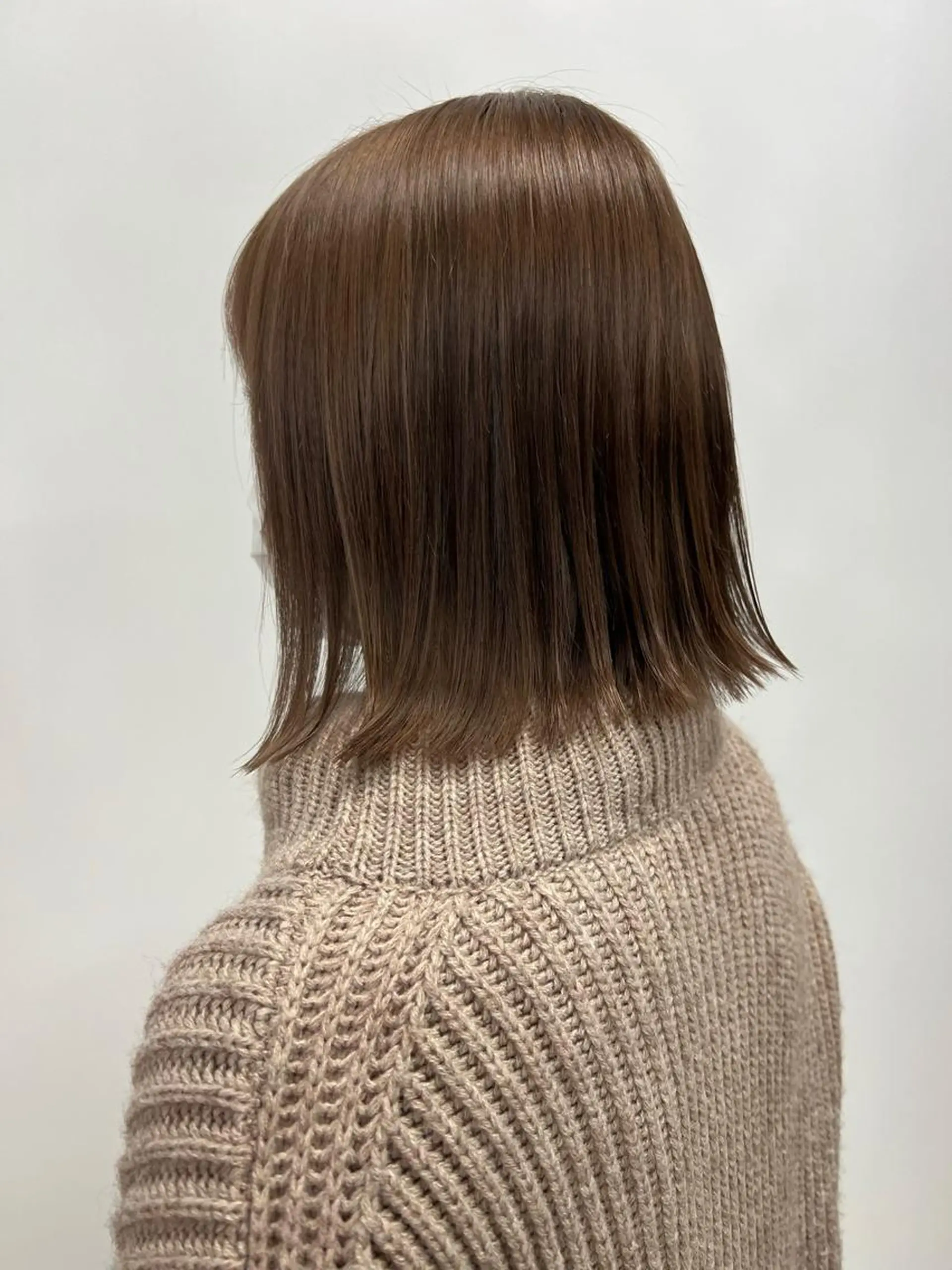 ミディアム 田川 弥空のヘアスタイル
