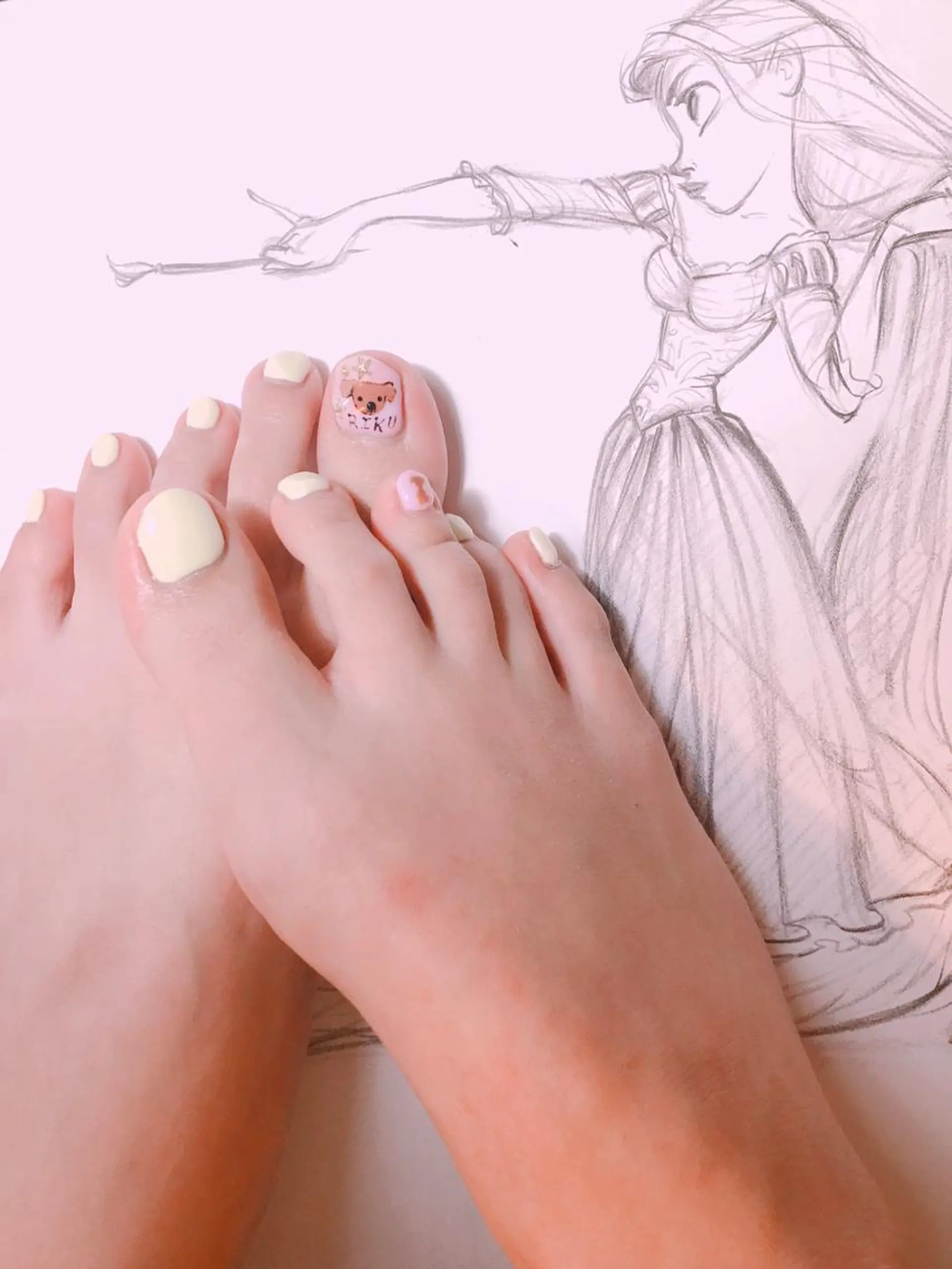 ネイル アートネイル フットネイル owlnail /持込みデザイン専門のネイルデザイン